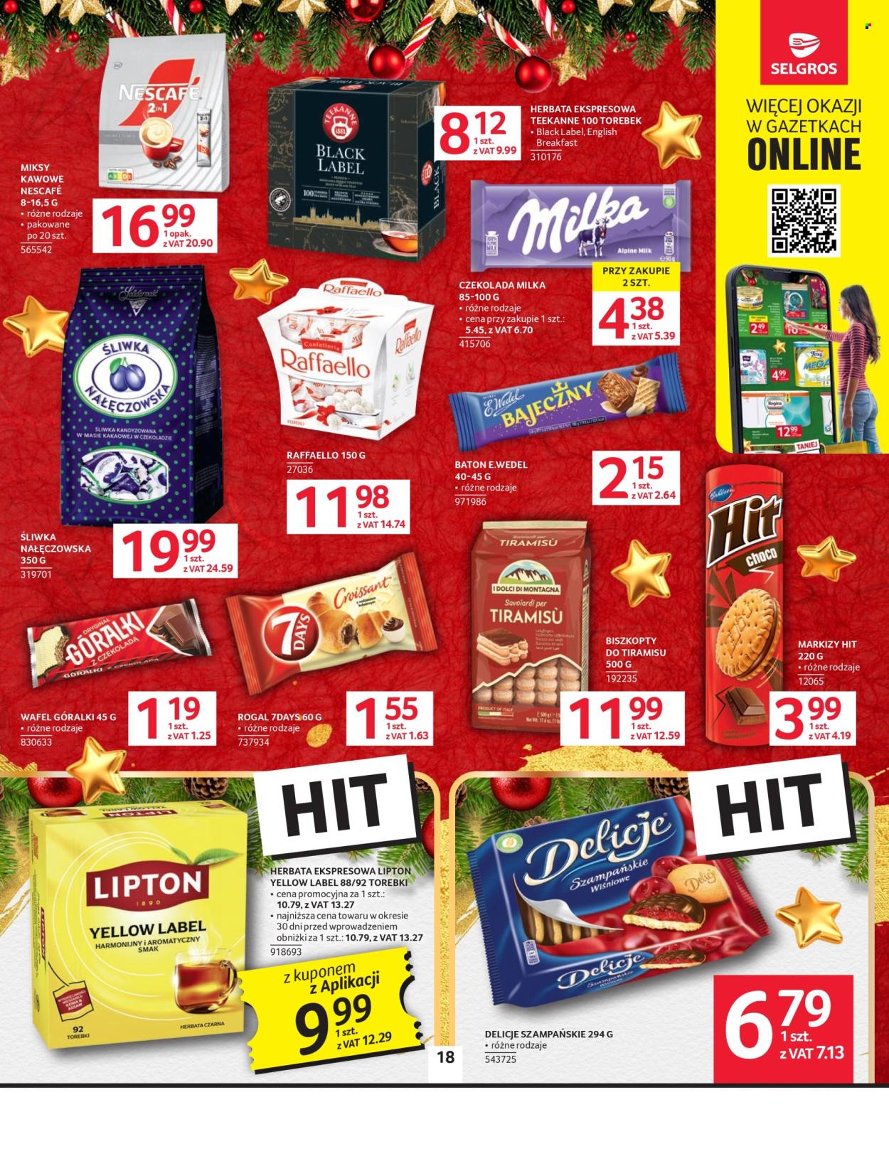 Gazetka Selgros - 18.12.2025 - 31.12.2025. Strona 18