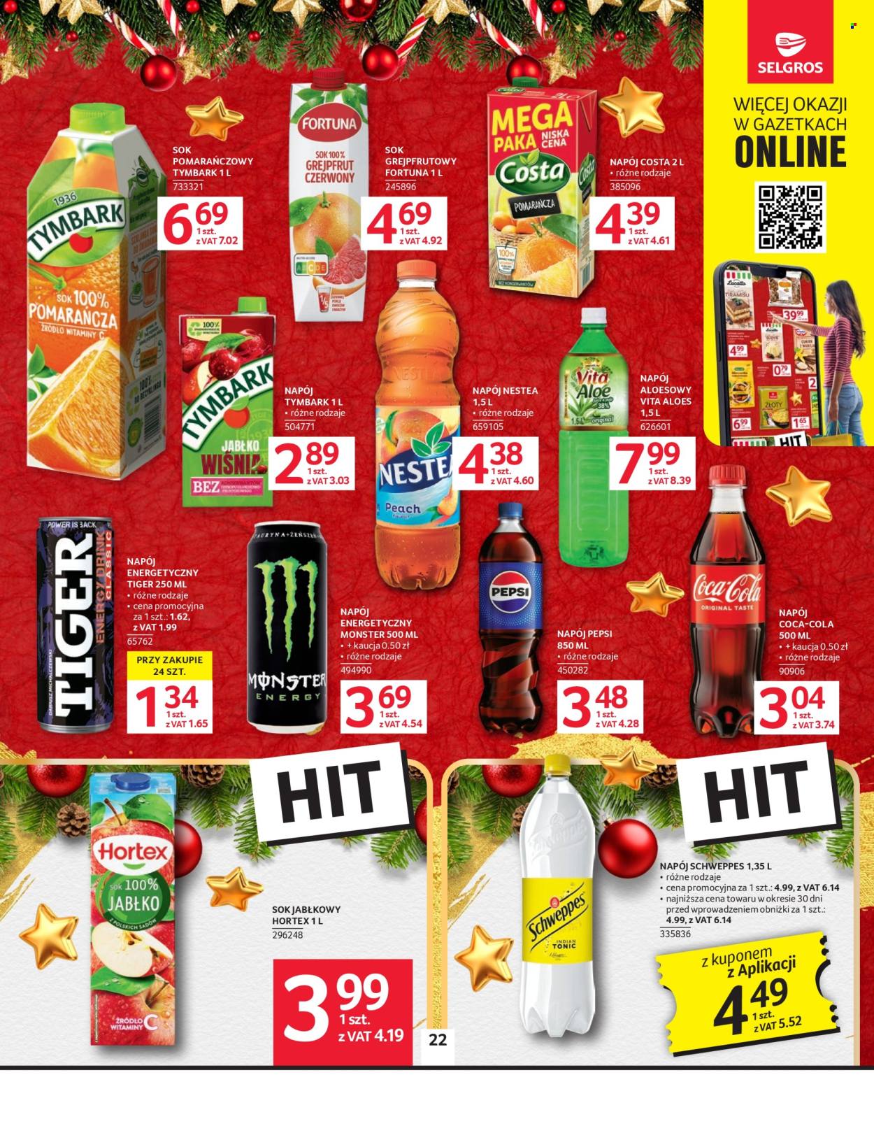Gazetka Selgros - 18.12.2025 - 31.12.2025. Strona 22
