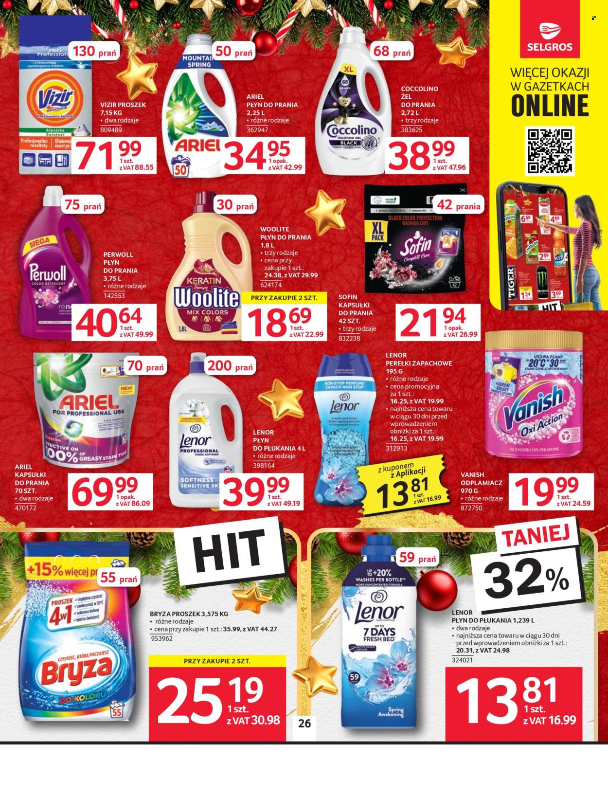 Gazetka Selgros - 18.12.2025 - 31.12.2025. Strona 24