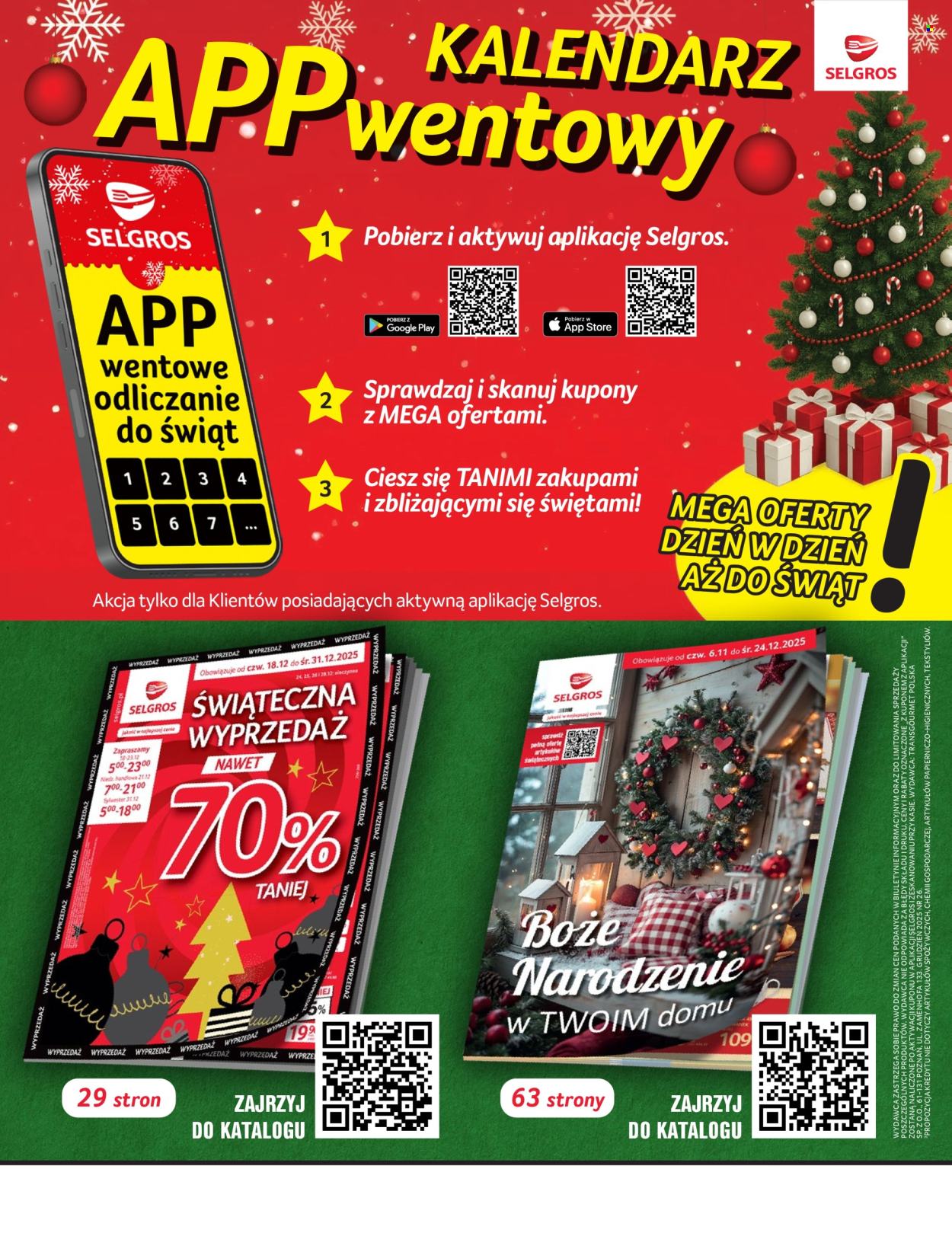 Gazetka Selgros - 18.12.2025 - 31.12.2025. Strona 2