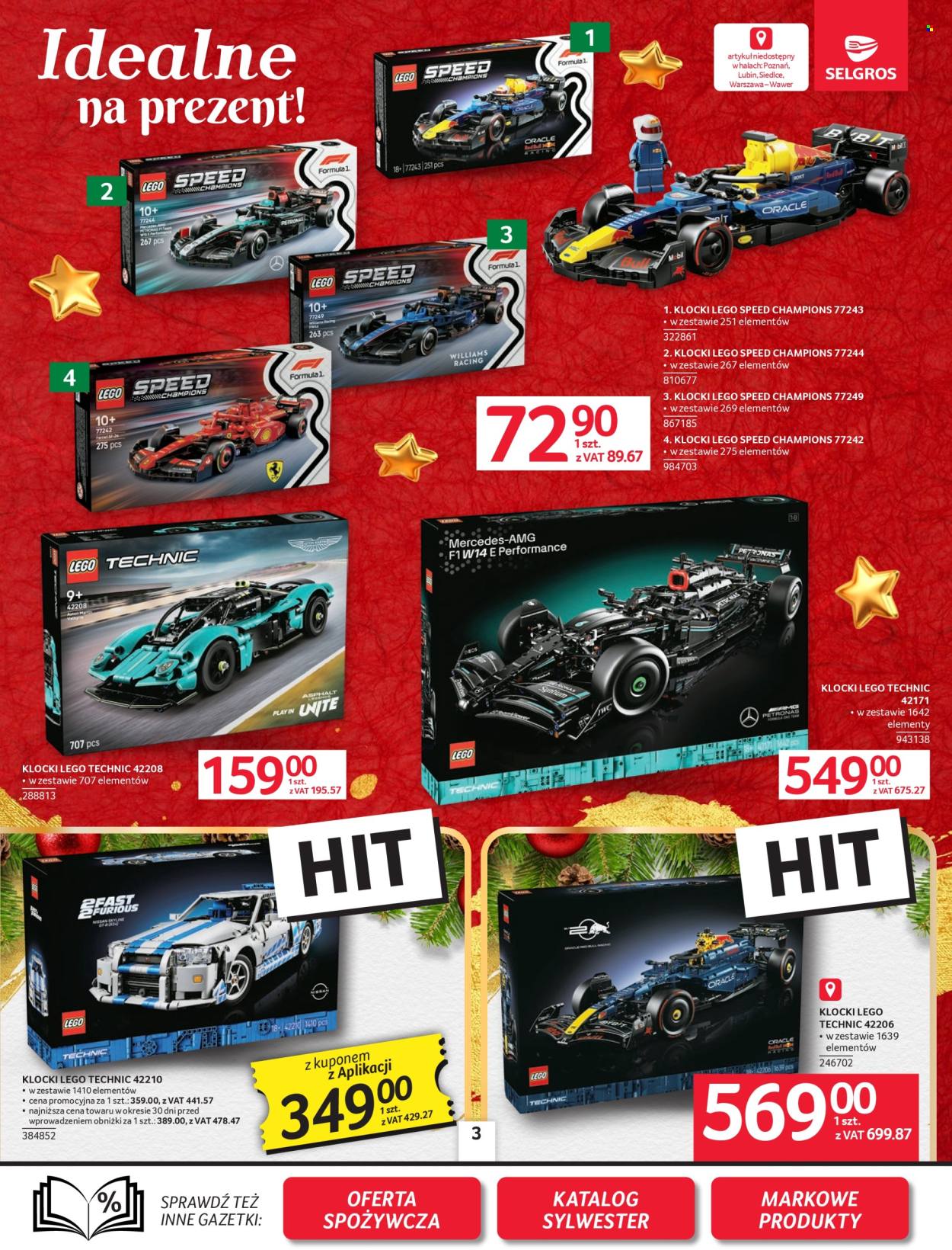 Gazetka Selgros - 18.12.2025 - 31.12.2025. Strona 3