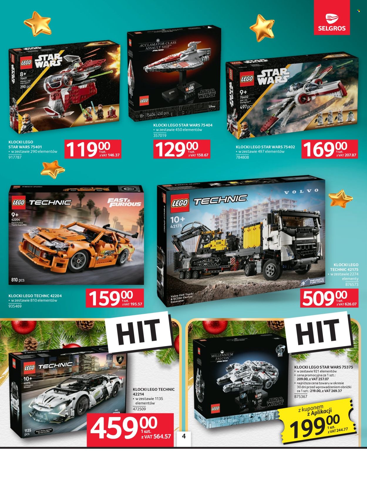 Gazetka Selgros - 18.12.2025 - 31.12.2025. Strona 4