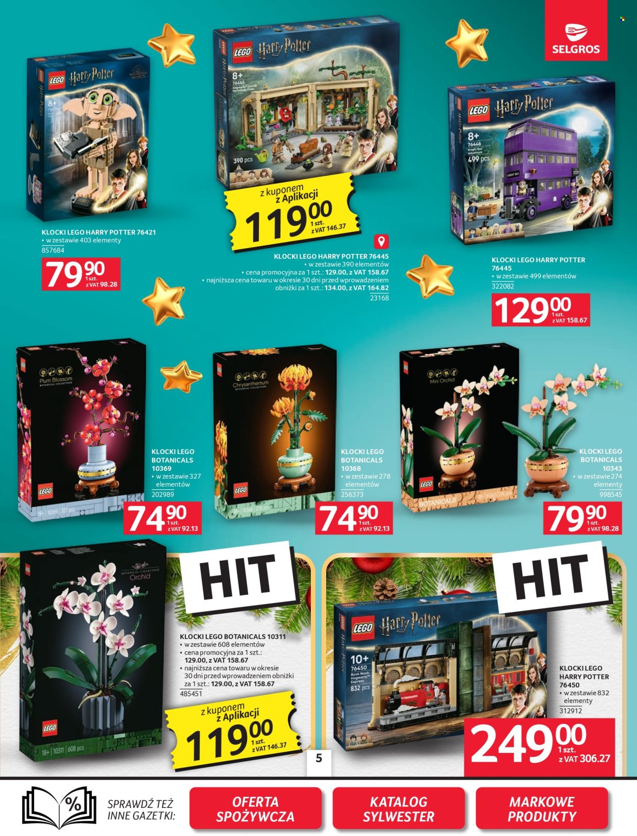 Gazetka Selgros - 18.12.2025 - 31.12.2025. Strona 5
