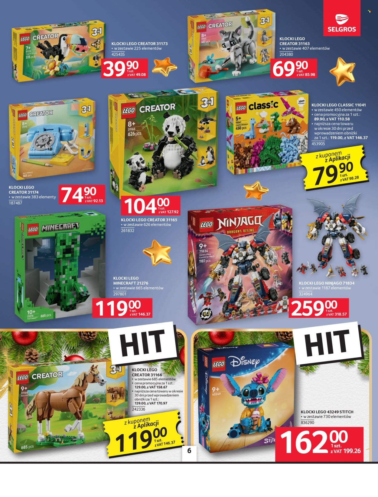 Gazetka Selgros - 18.12.2025 - 31.12.2025. Strona 6