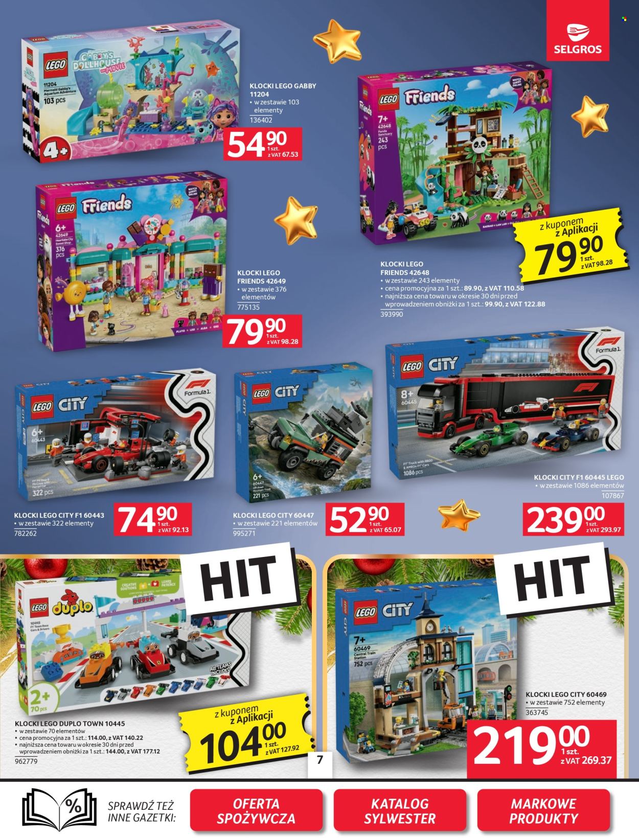 Gazetka Selgros - 18.12.2025 - 31.12.2025. Strona 7