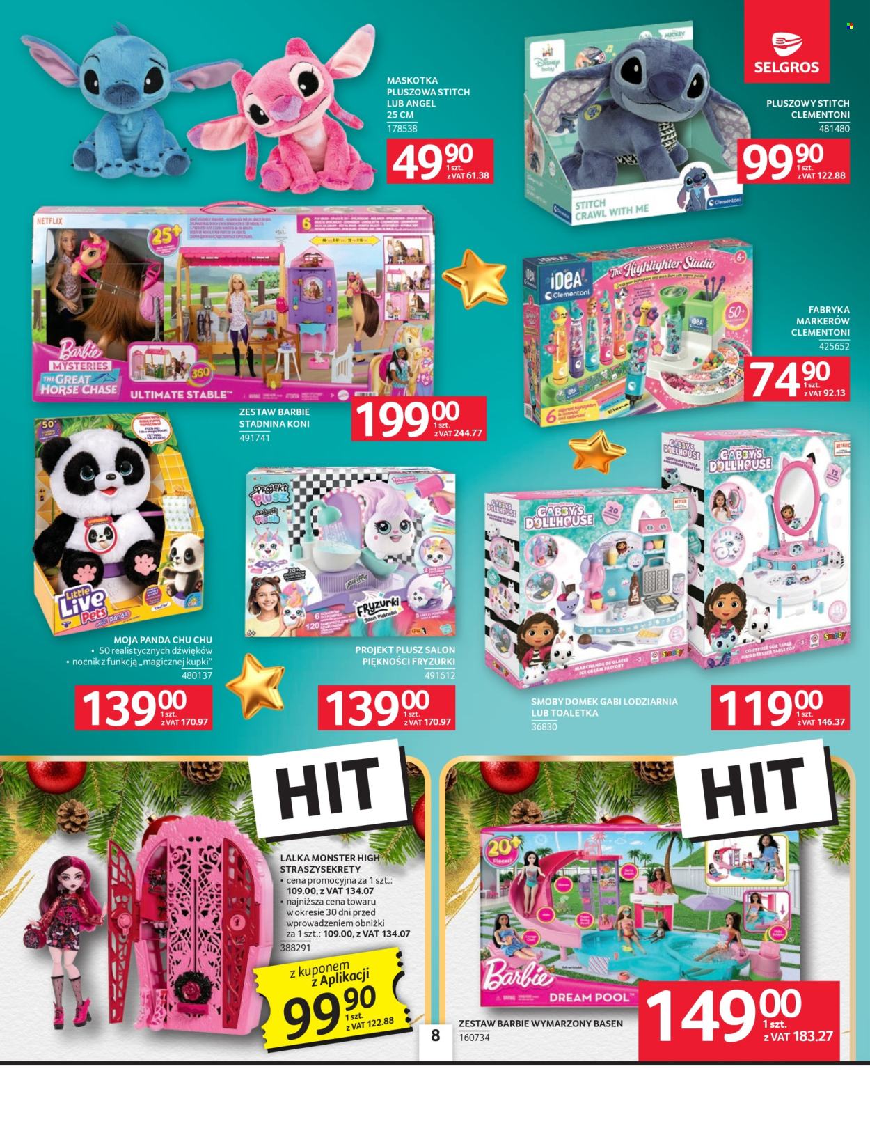 Gazetka Selgros - 18.12.2025 - 31.12.2025. Strona 8