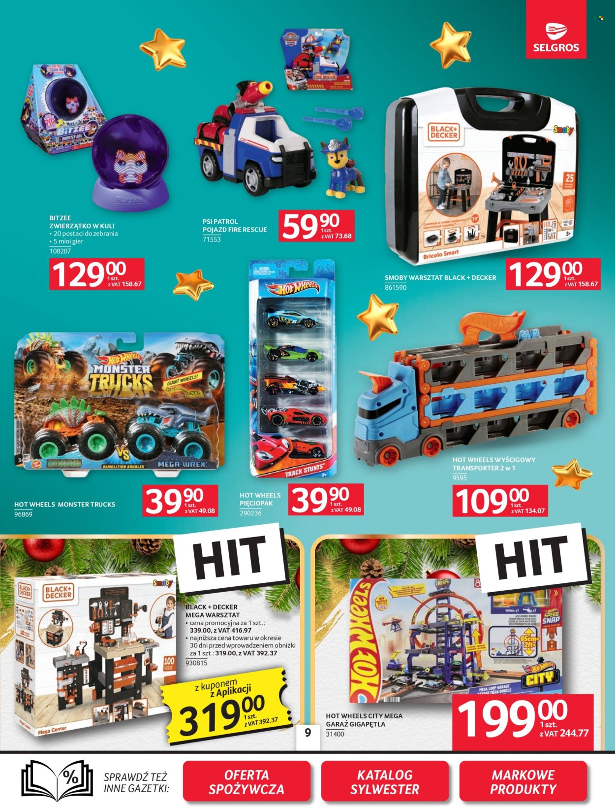 Gazetka Selgros - 18.12.2025 - 31.12.2025. Strona 9