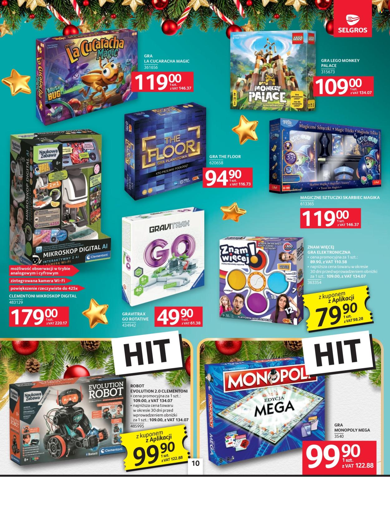 Gazetka Selgros - 18.12.2025 - 31.12.2025. Strona 10