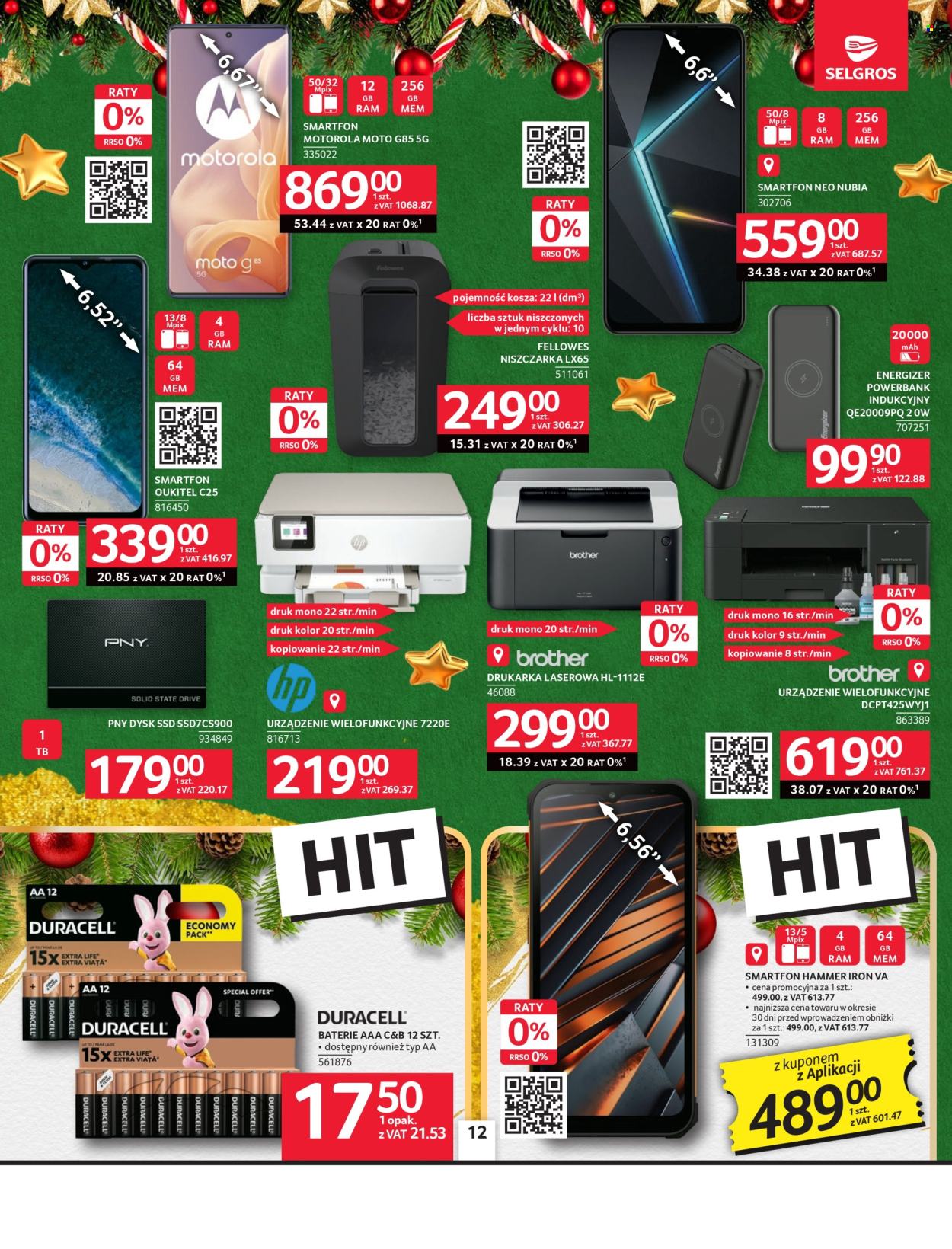 Gazetka Selgros - 18.12.2025 - 31.12.2025. Strona 12