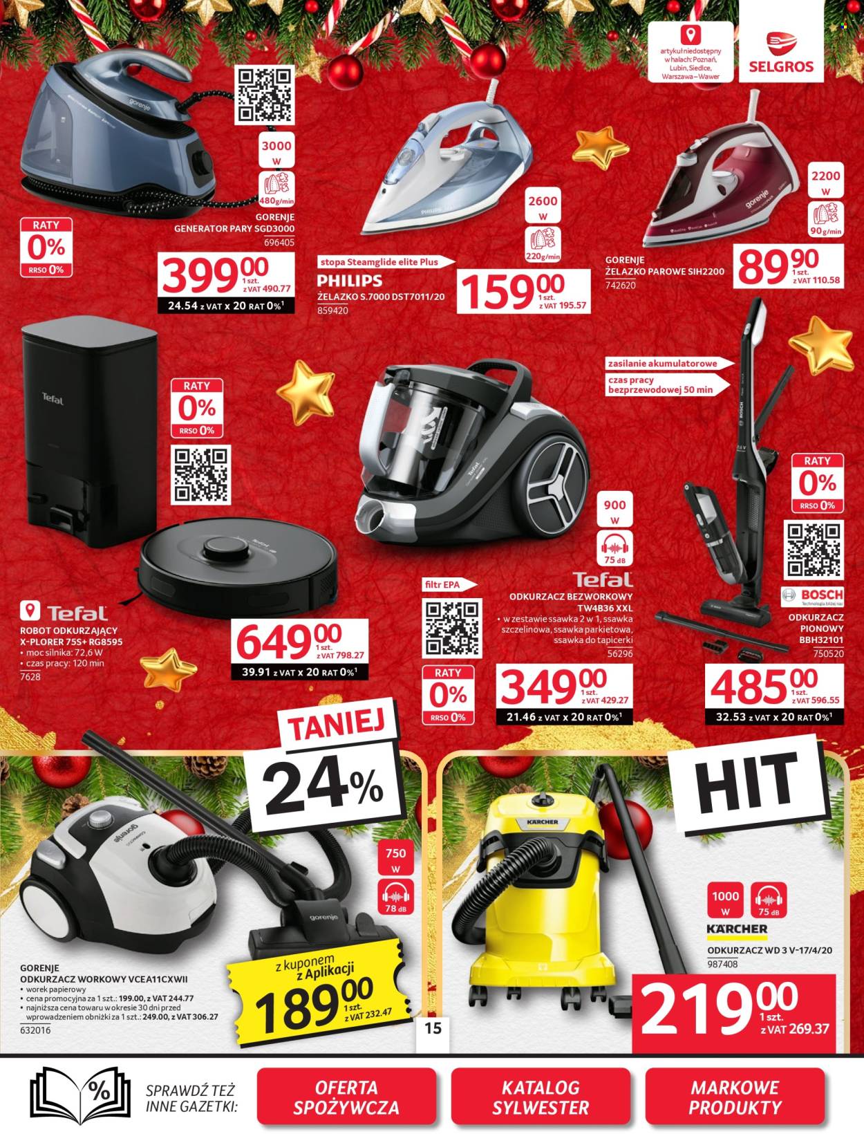 Gazetka Selgros - 18.12.2025 - 31.12.2025. Strona 15