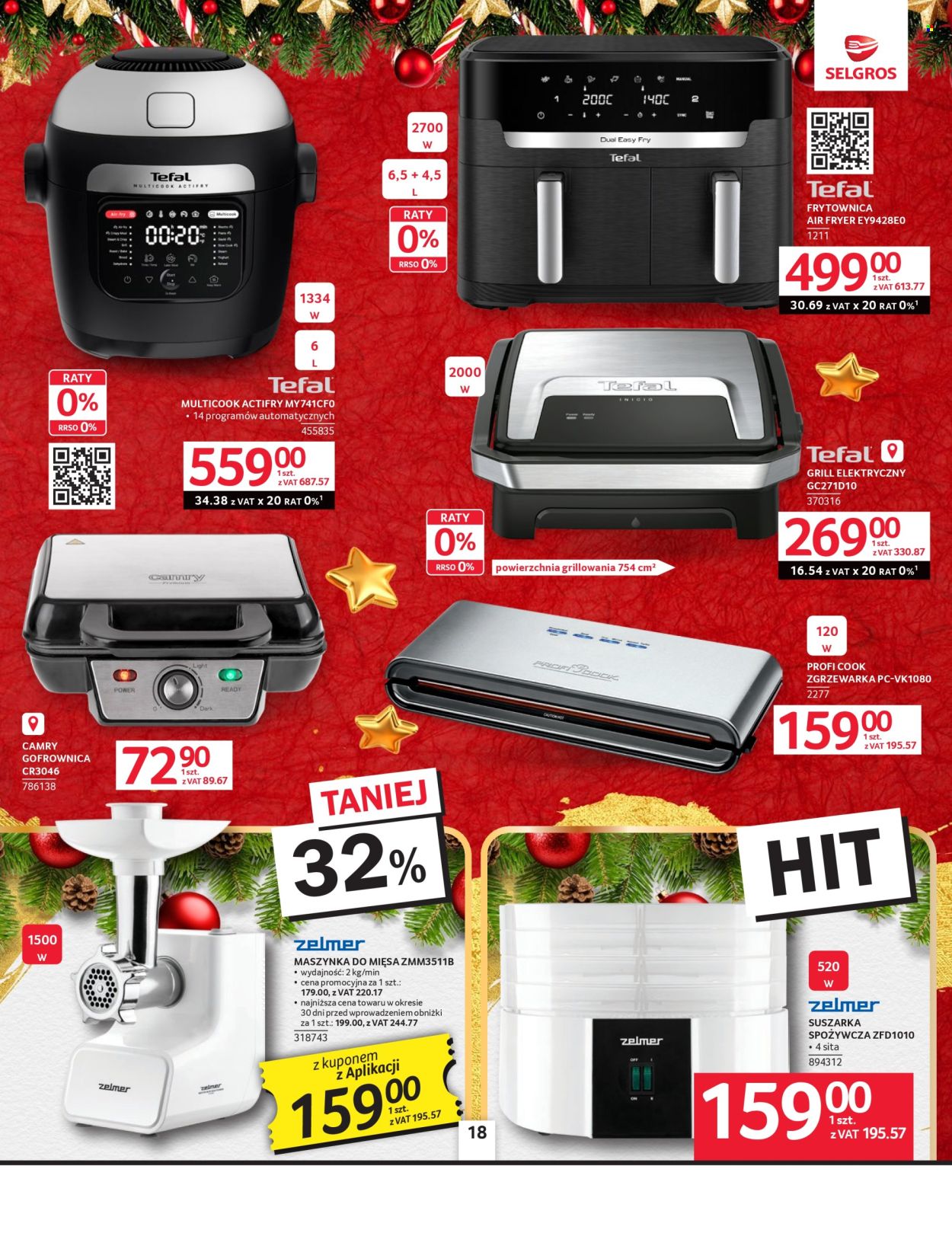 Gazetka Selgros - 18.12.2025 - 31.12.2025. Strona 18