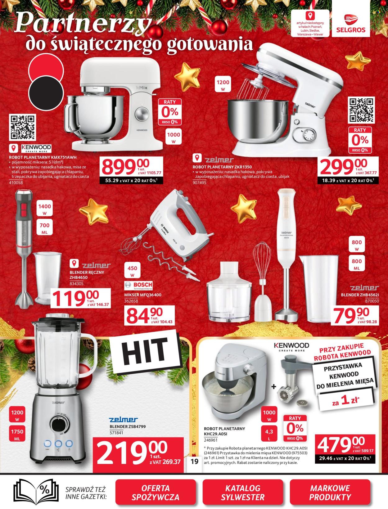 Gazetka Selgros - 18.12.2025 - 31.12.2025. Strona 19