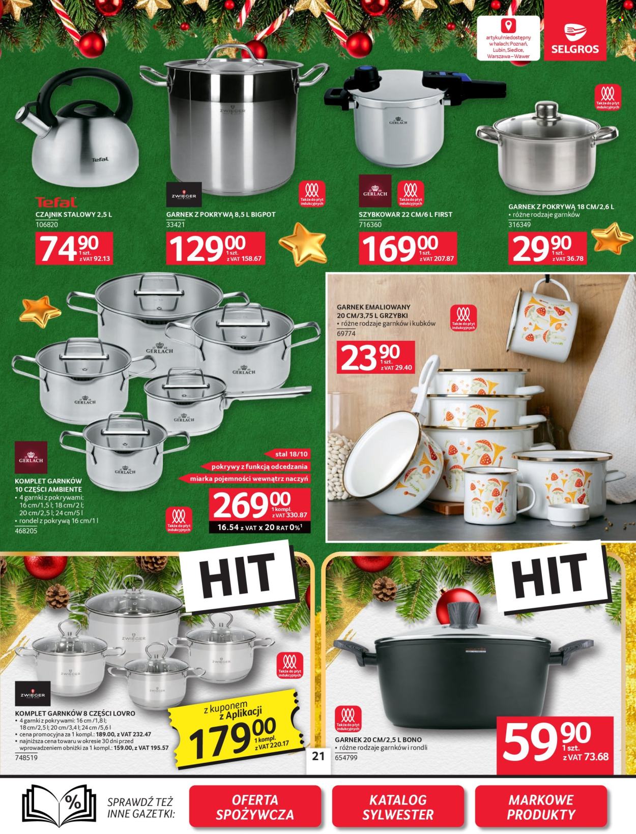 Gazetka Selgros - 18.12.2025 - 31.12.2025. Strona 21