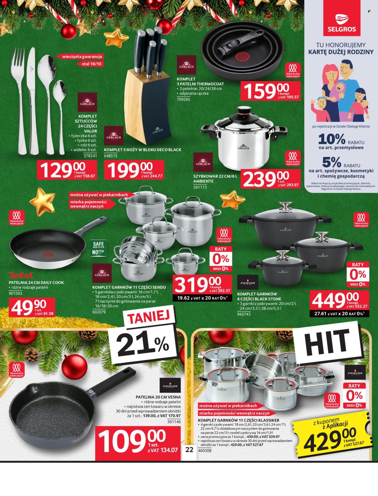 Gazetka Selgros - 18.12.2025 - 31.12.2025. Strona 22