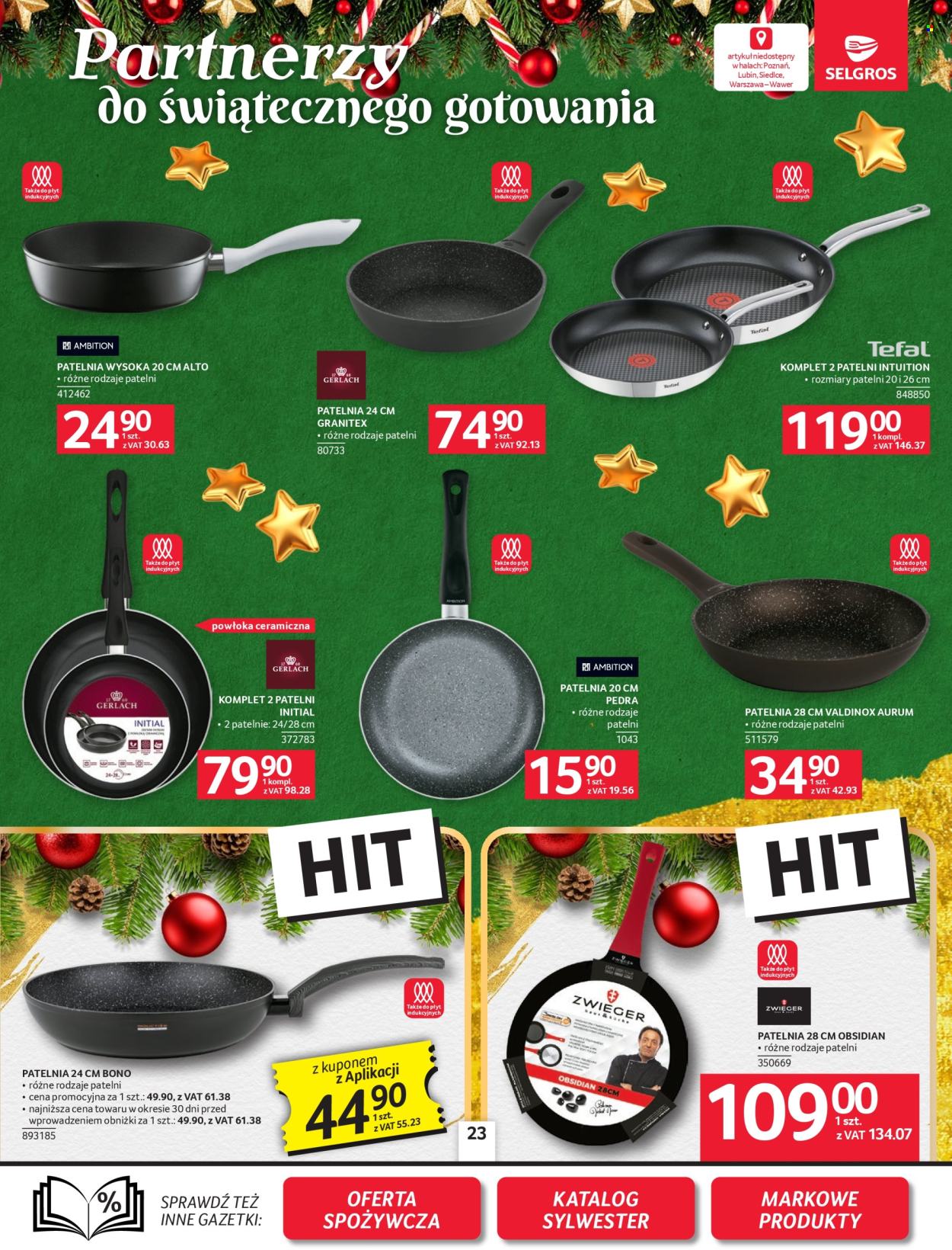 Gazetka Selgros - 18.12.2025 - 31.12.2025. Strona 23