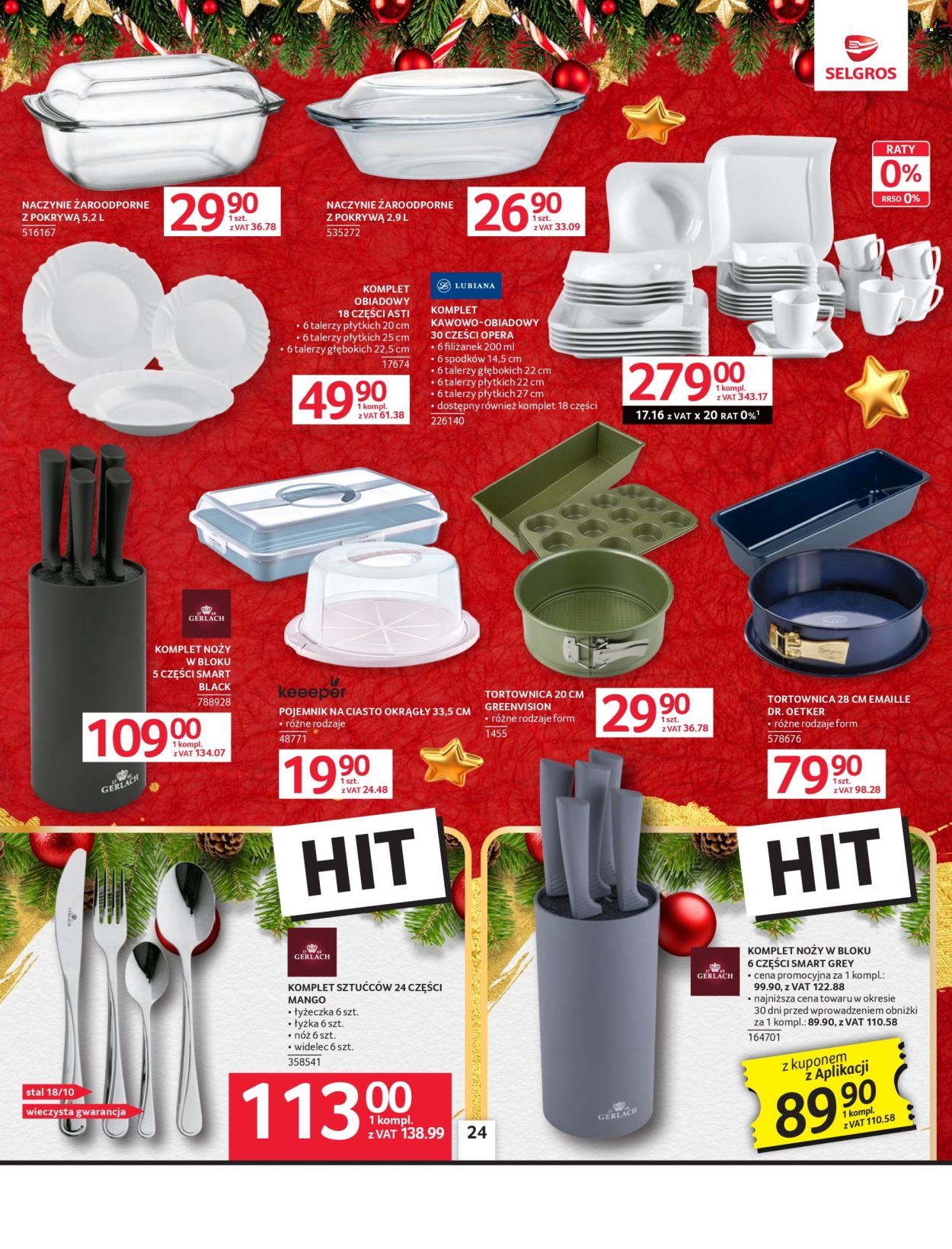 Gazetka Selgros - 18.12.2025 - 31.12.2025. Strona 24
