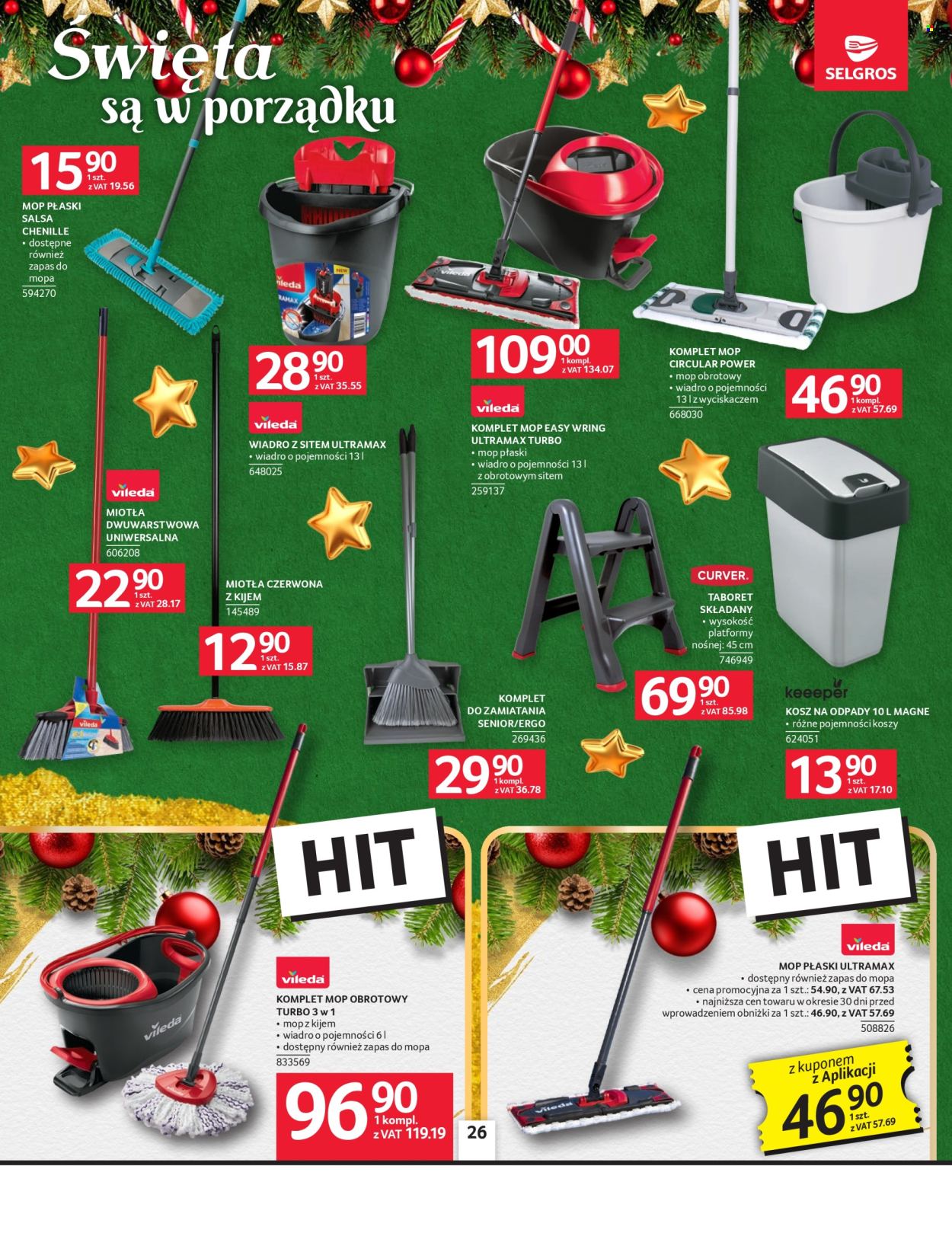 Gazetka Selgros - 18.12.2025 - 31.12.2025. Strona 26