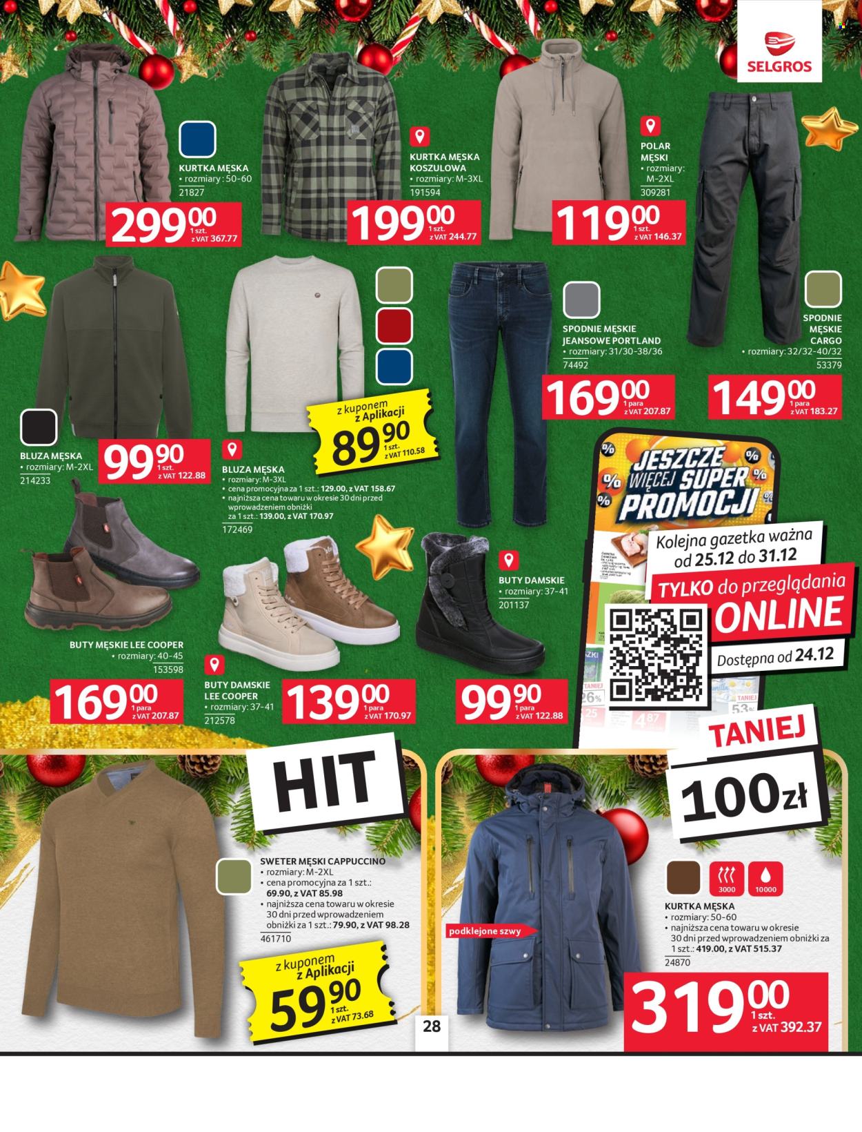 Gazetka Selgros - 18.12.2025 - 31.12.2025. Strona 28