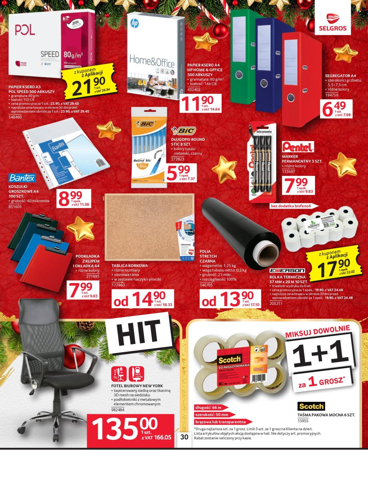 Gazetka Selgros - 18.12.2025 - 31.12.2025. Strona 30
