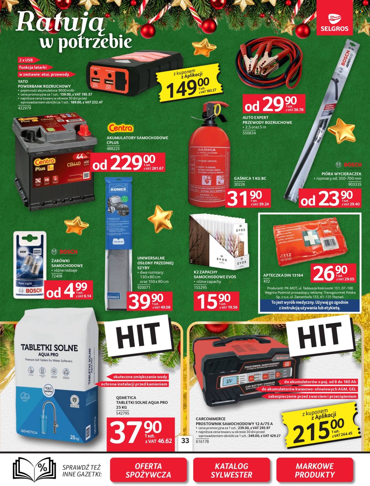 Gazetka Selgros - 18.12.2025 - 31.12.2025. Strona 33