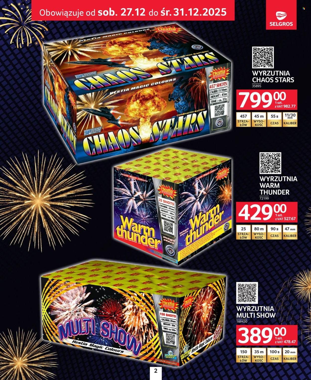 Gazetka Selgros - 18.12.2025 - 31.12.2025. Strona 2