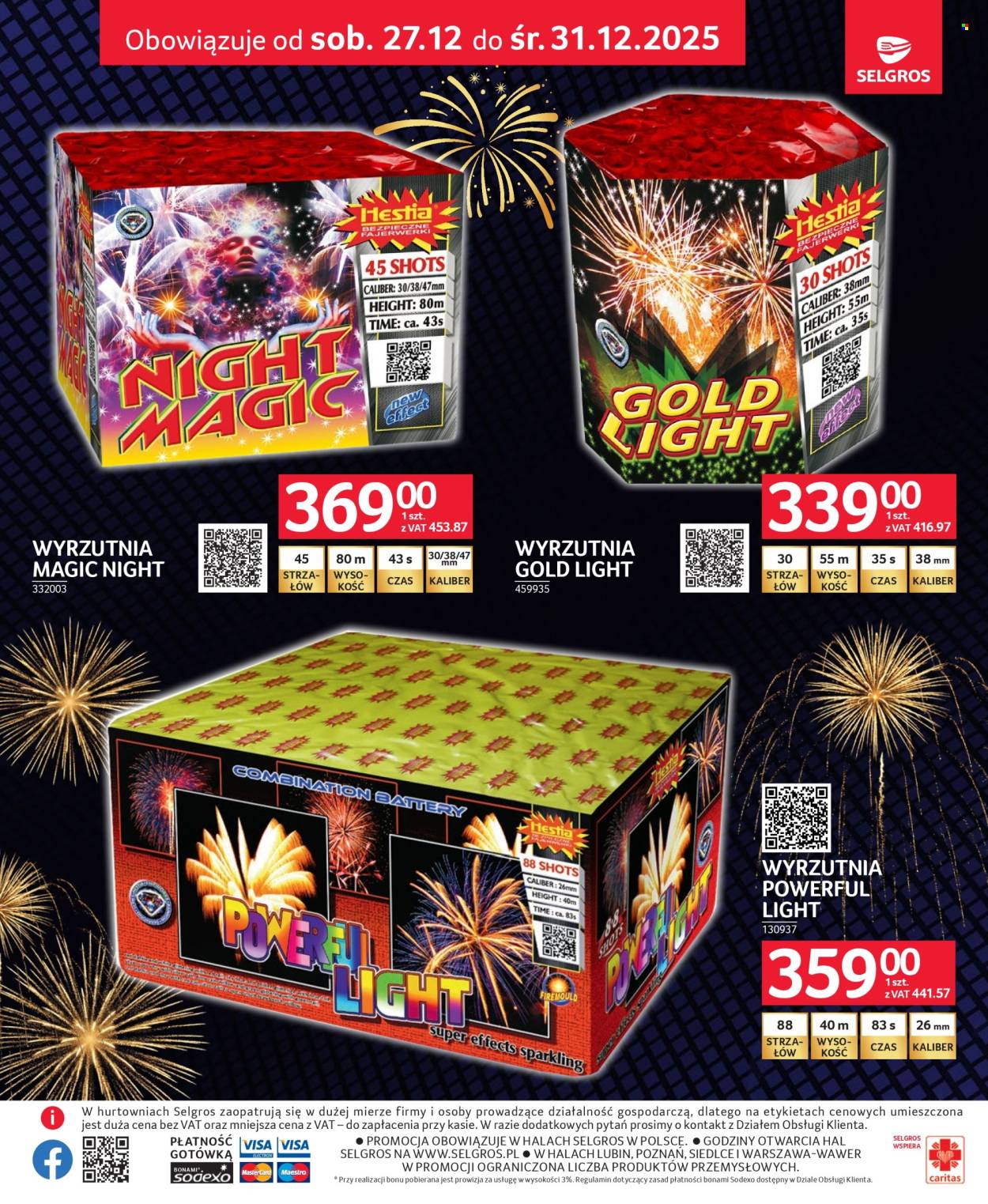 Gazetka Selgros - 18.12.2025 - 31.12.2025. Strona 3
