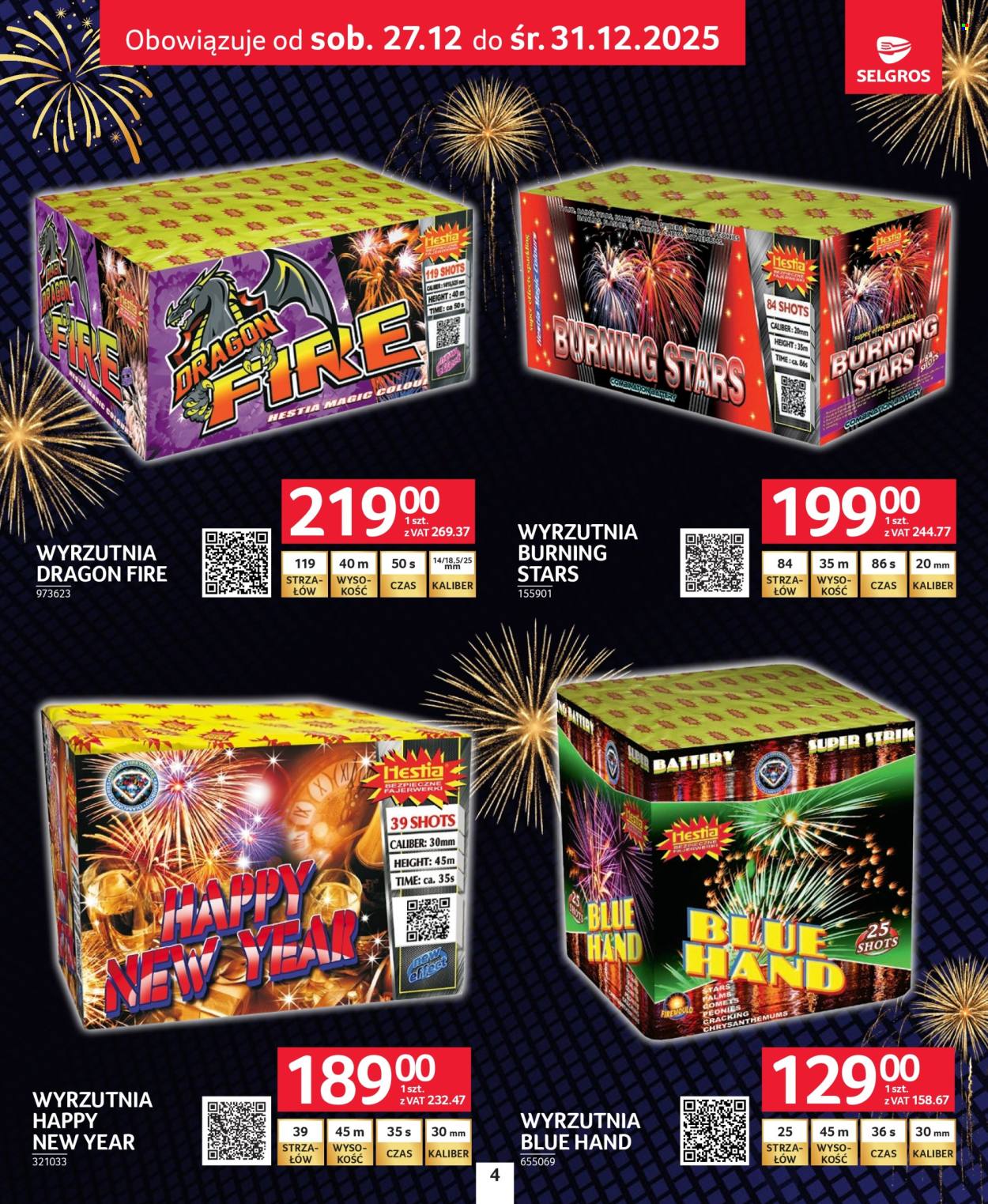 Gazetka Selgros - 18.12.2025 - 31.12.2025. Strona 4