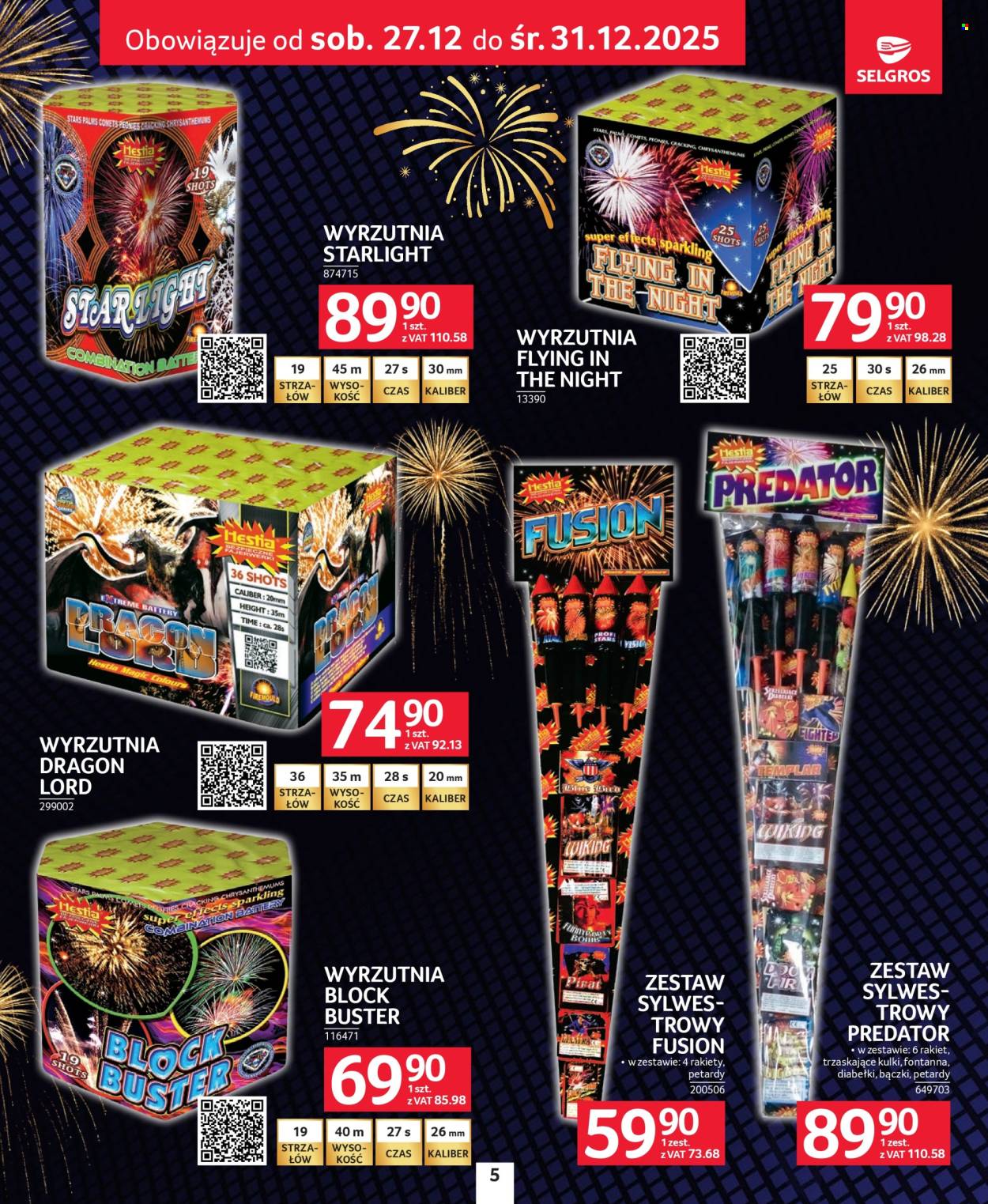 Gazetka Selgros - 18.12.2025 - 31.12.2025. Strona 5
