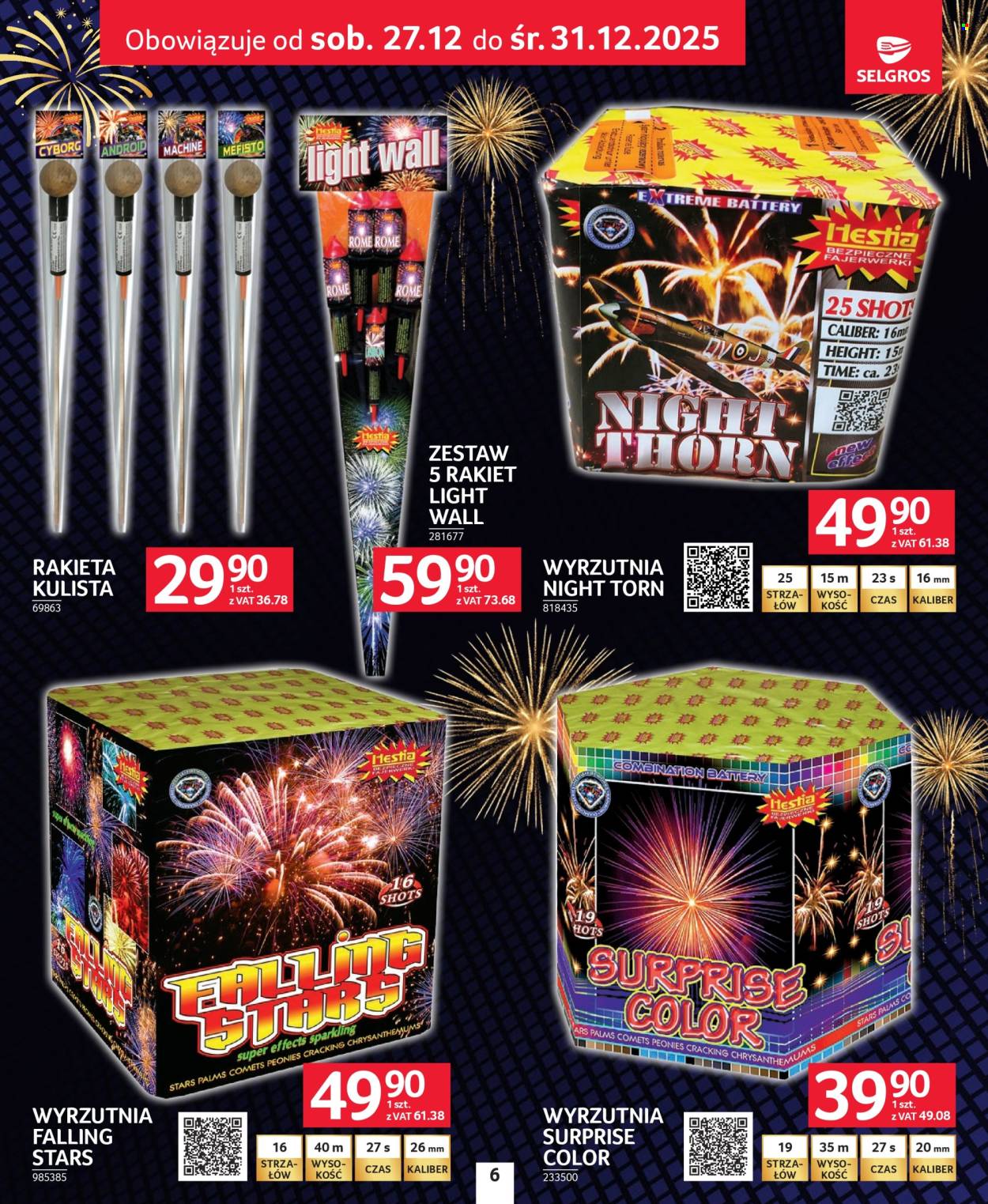 Gazetka Selgros - 18.12.2025 - 31.12.2025. Strona 6