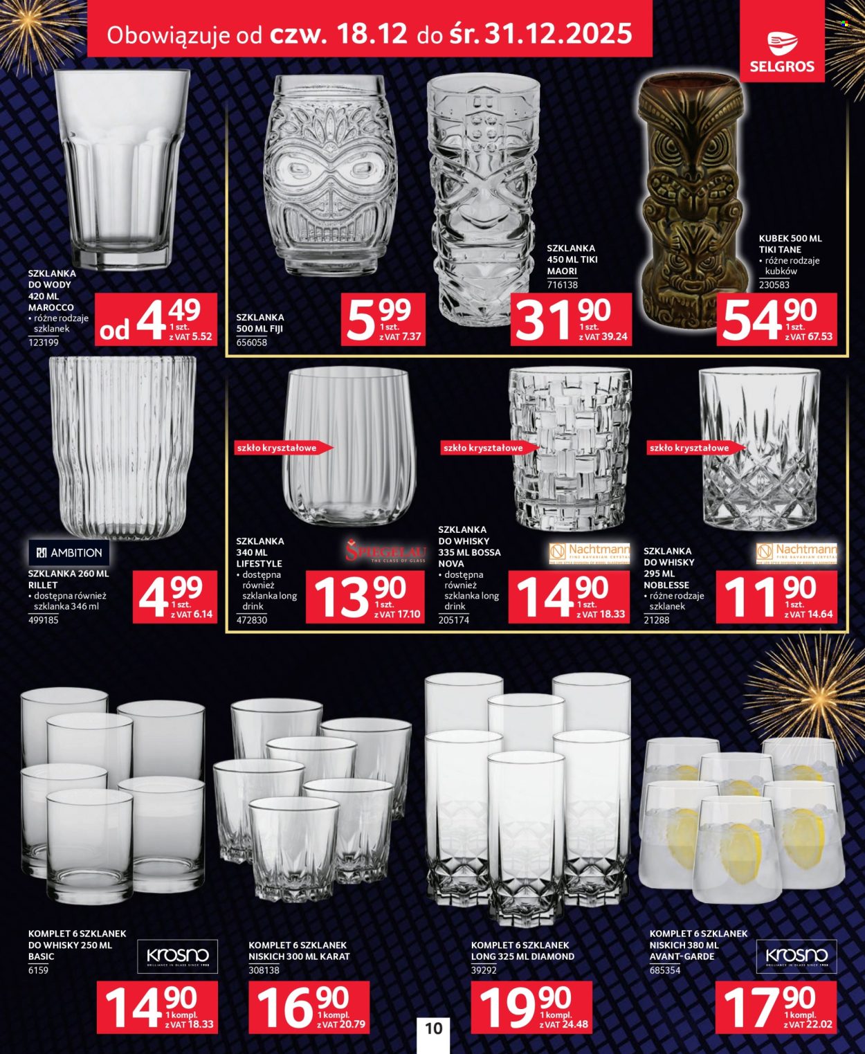 Gazetka Selgros - 18.12.2025 - 31.12.2025. Strona 10