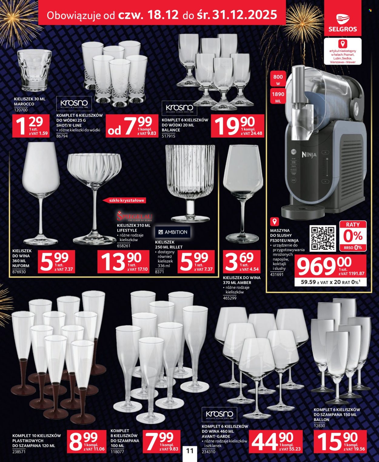 Gazetka Selgros - 18.12.2025 - 31.12.2025. Strona 11