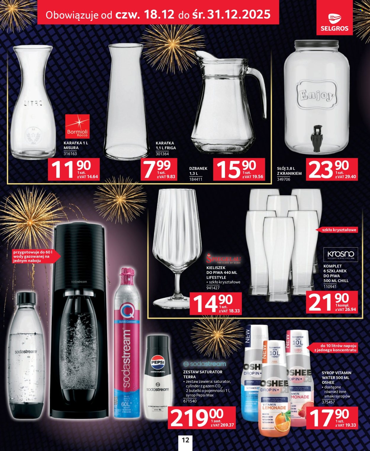Gazetka Selgros - 18.12.2025 - 31.12.2025. Strona 12