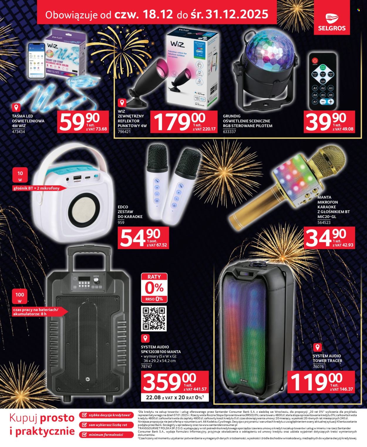 Gazetka Selgros - 18.12.2025 - 31.12.2025. Strona 15