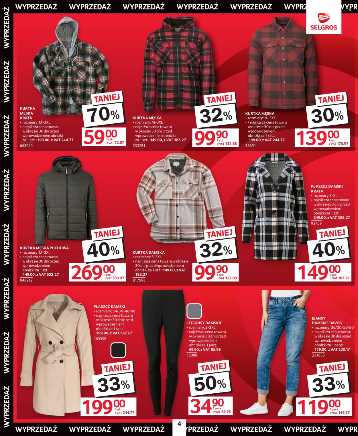 Gazetka Selgros - 18.12.2025 - 31.12.2025. Strona 4