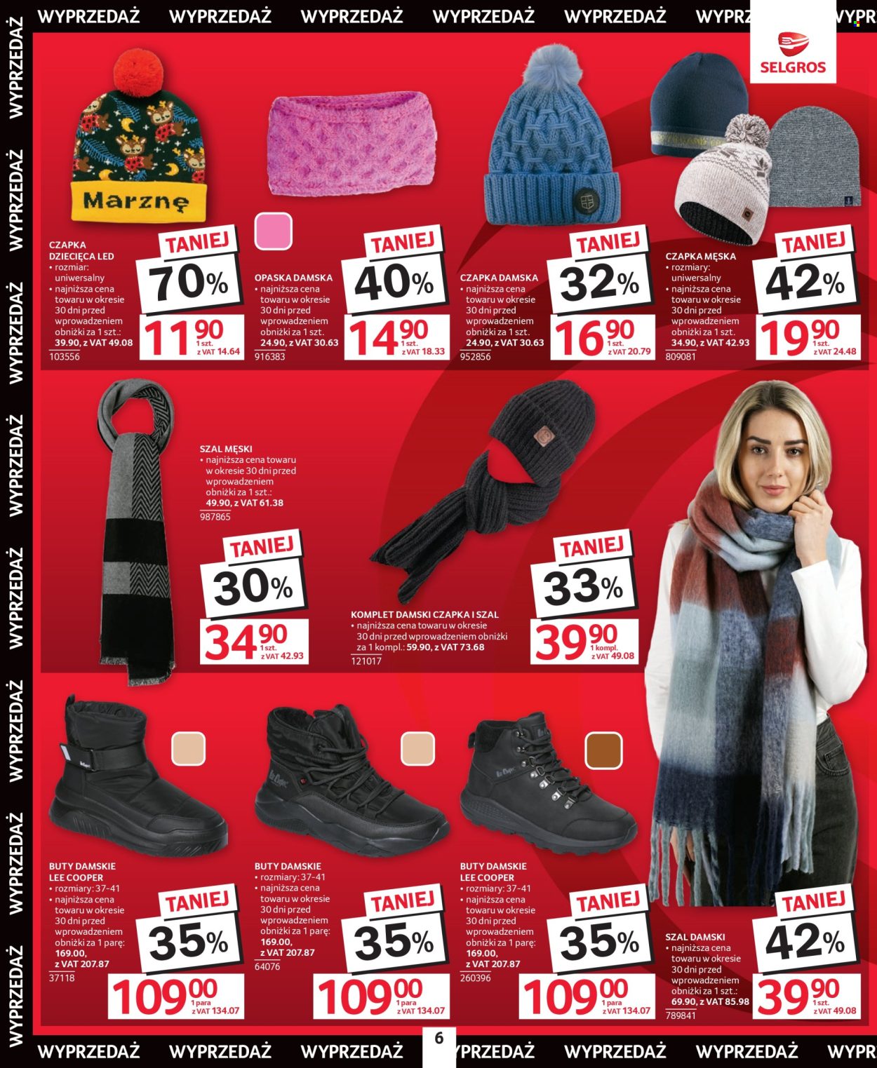 Gazetka Selgros - 18.12.2025 - 31.12.2025. Strona 6