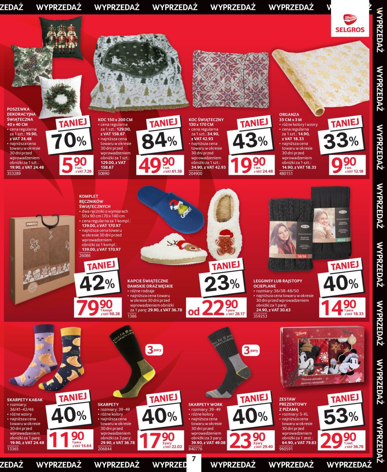 Gazetka Selgros - 18.12.2025 - 31.12.2025. Strona 7