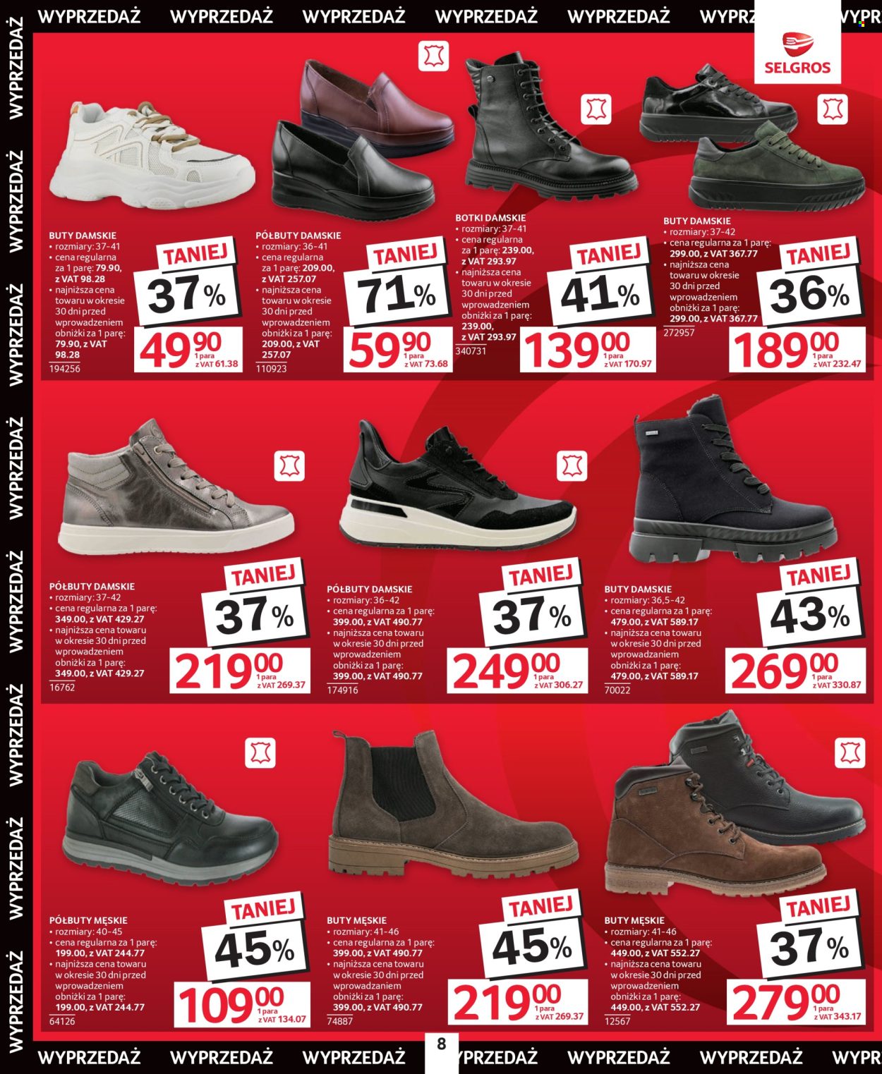 Gazetka Selgros - 18.12.2025 - 31.12.2025. Strona 8