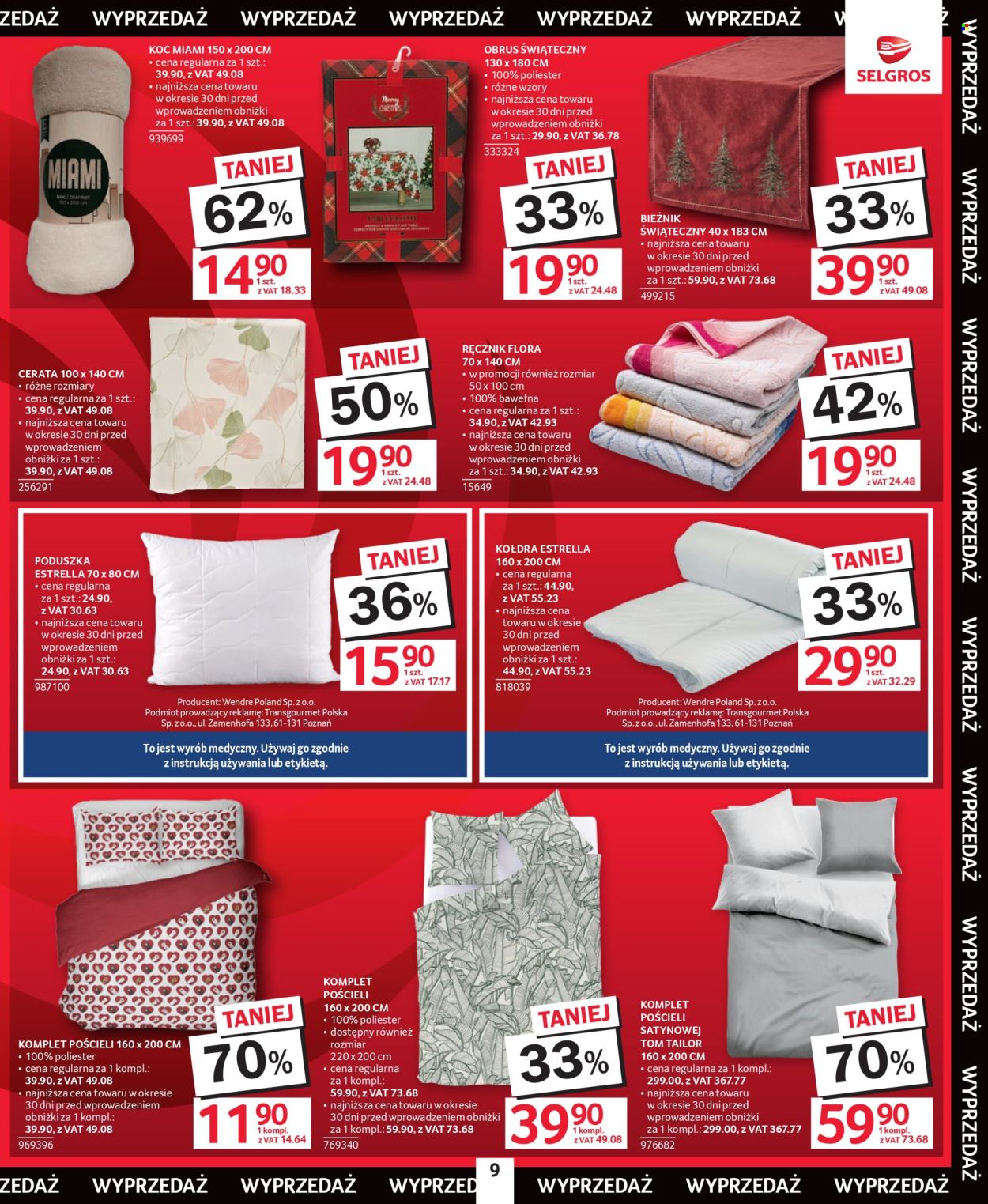 Gazetka Selgros - 18.12.2025 - 31.12.2025. Strona 9