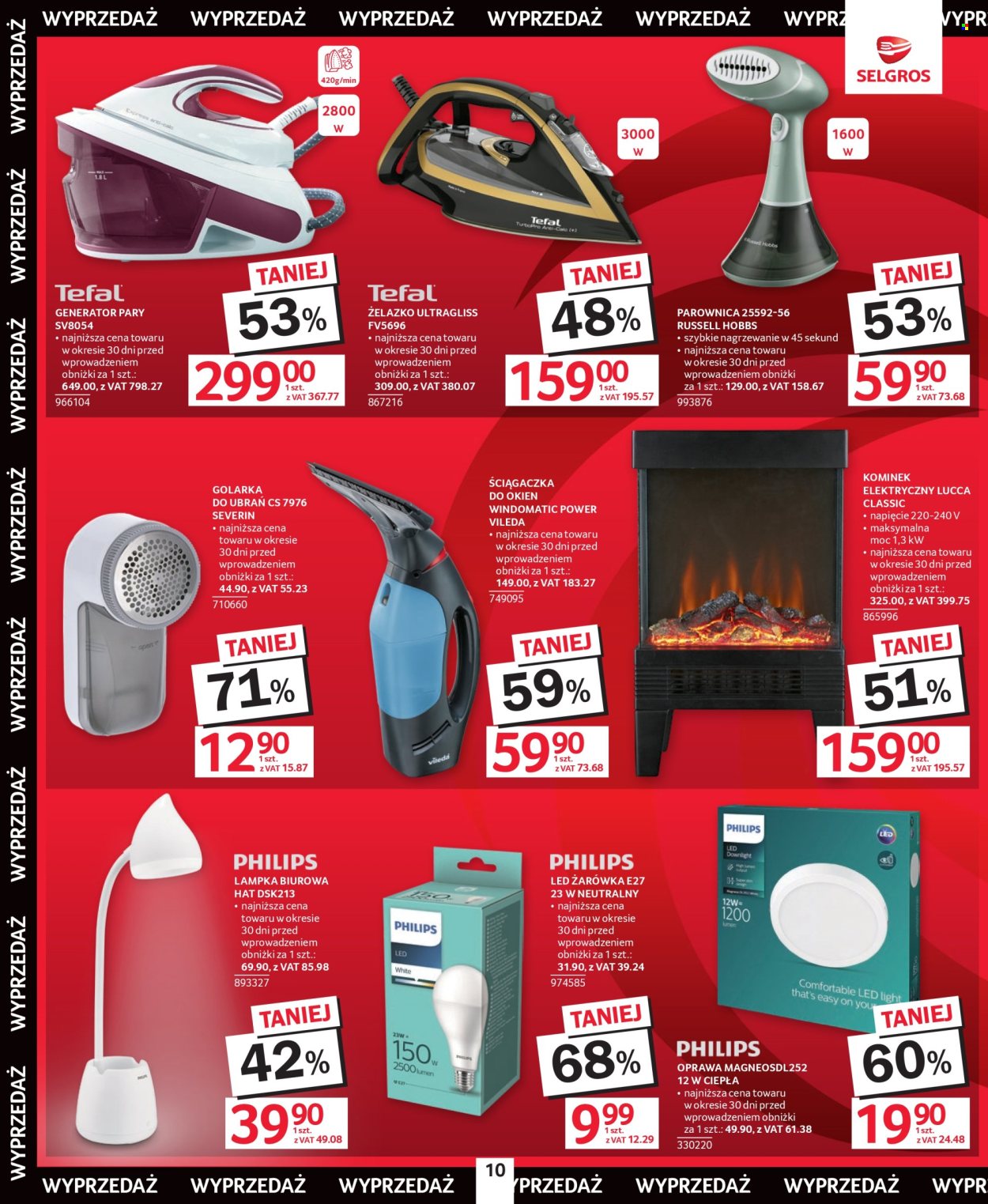 Gazetka Selgros - 18.12.2025 - 31.12.2025. Strona 10