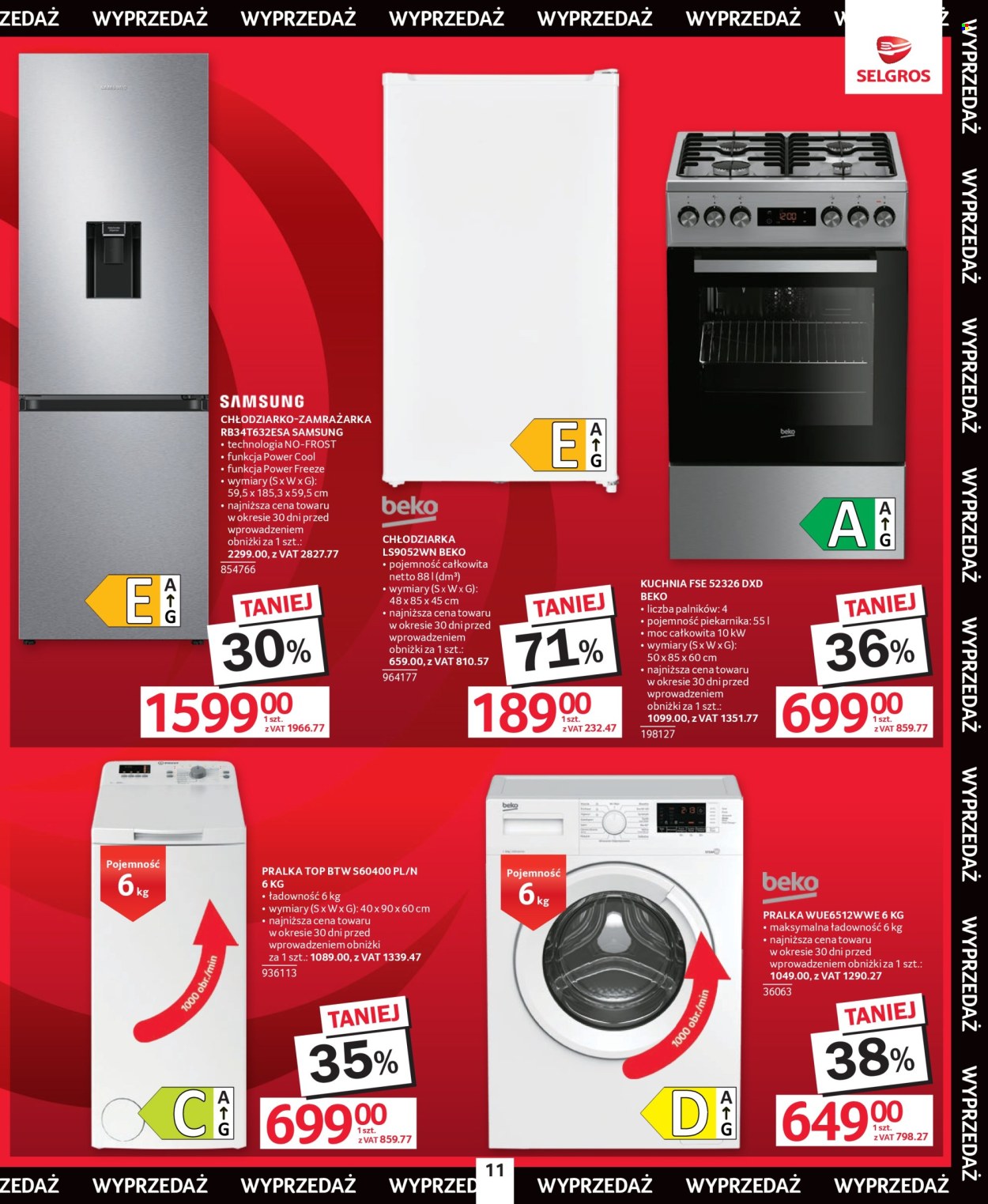 Gazetka Selgros - 18.12.2025 - 31.12.2025. Strona 11