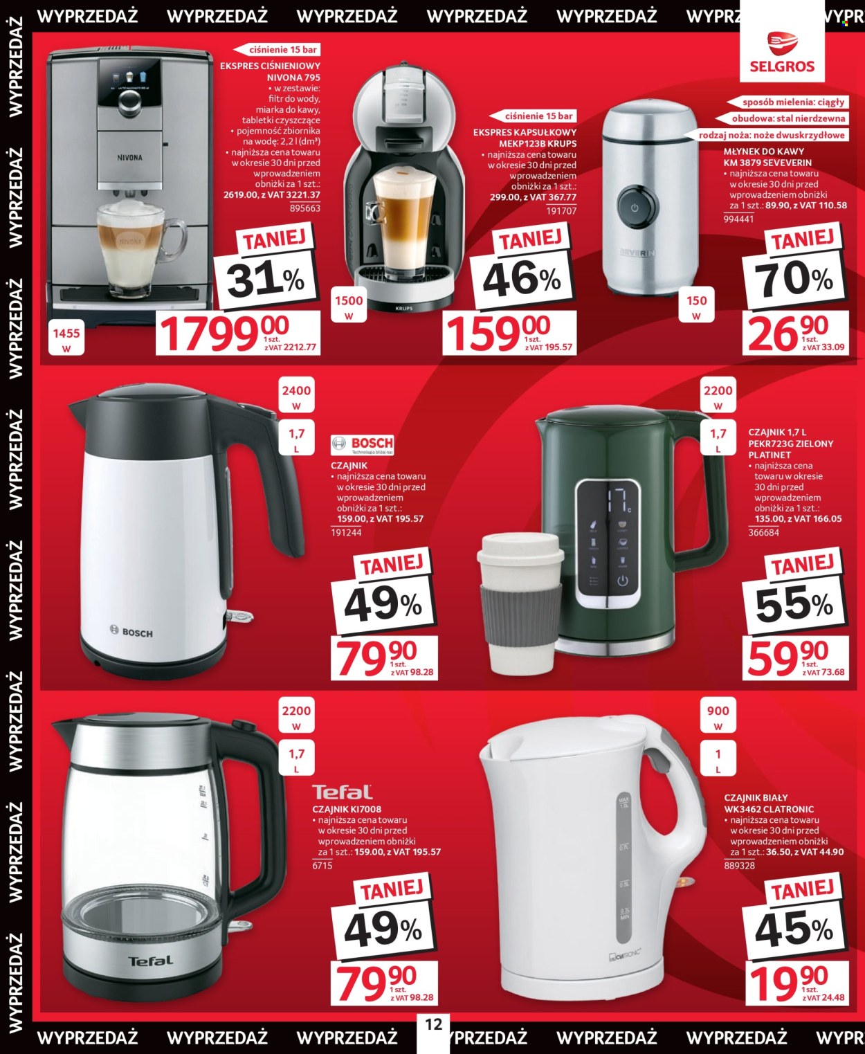 Gazetka Selgros - 18.12.2025 - 31.12.2025. Strona 12