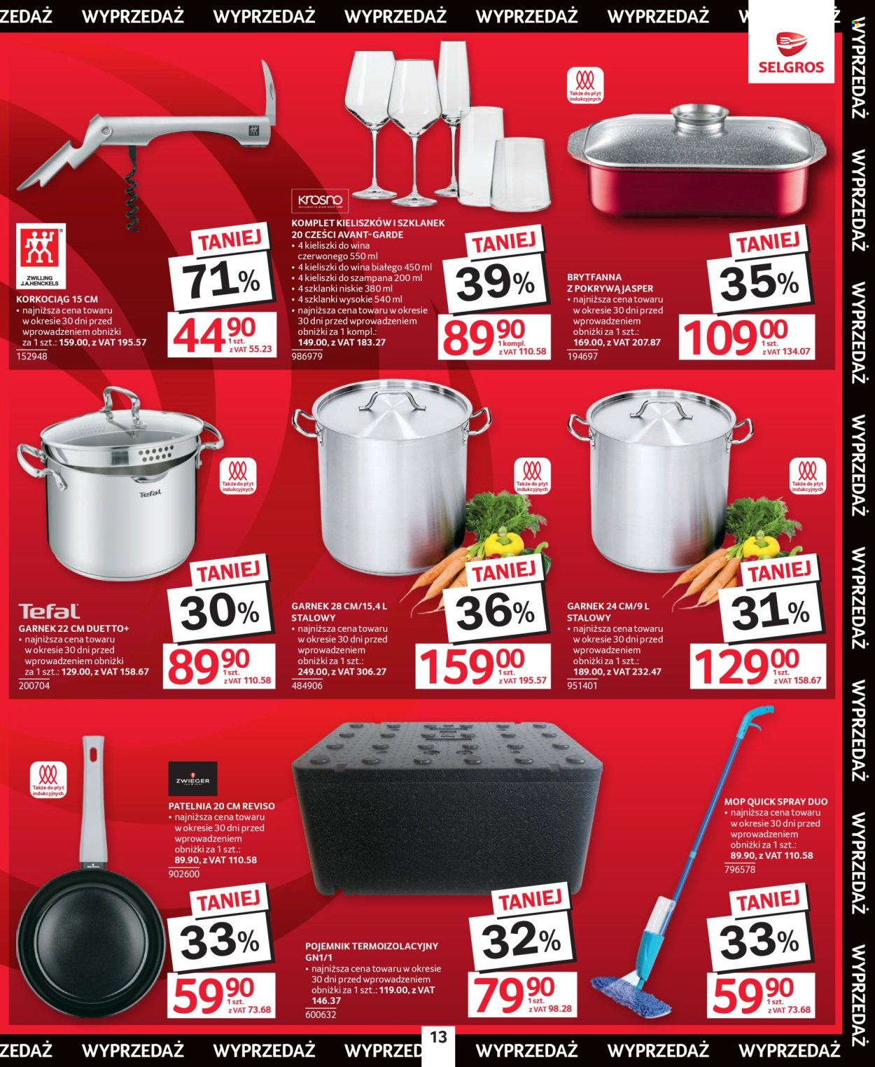 Gazetka Selgros - 18.12.2025 - 31.12.2025. Strona 13