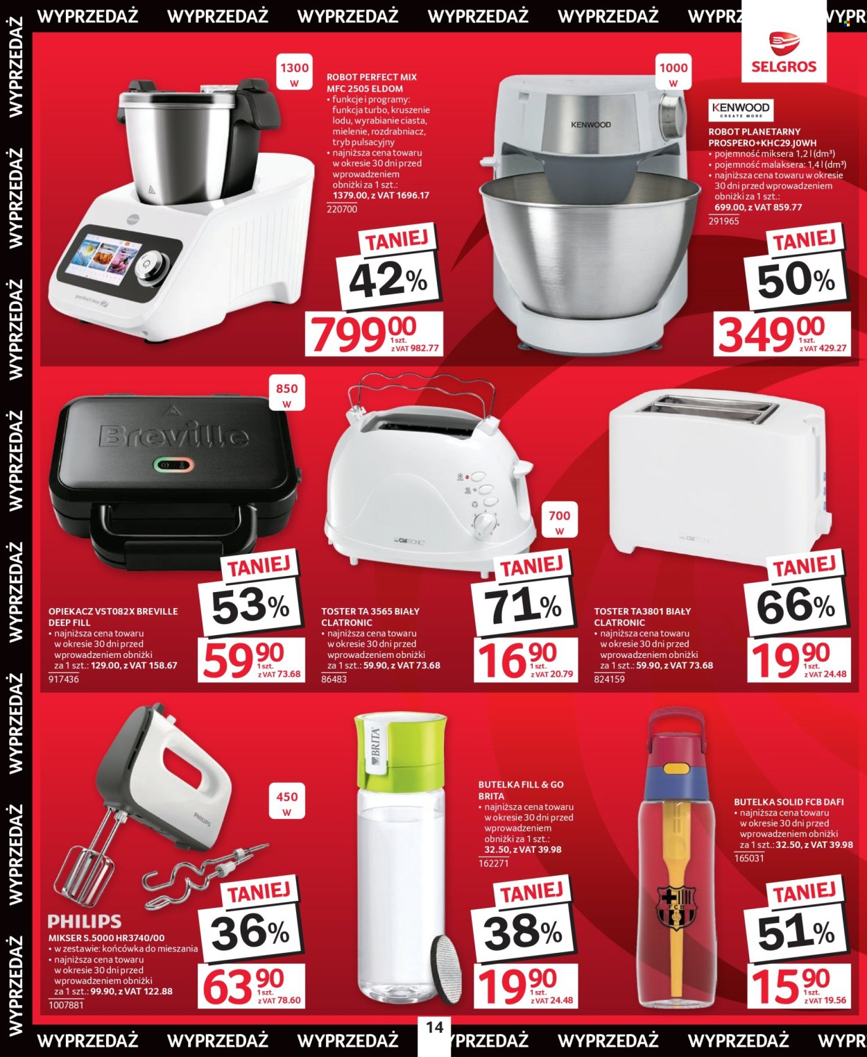 Gazetka Selgros - 18.12.2025 - 31.12.2025. Strona 14