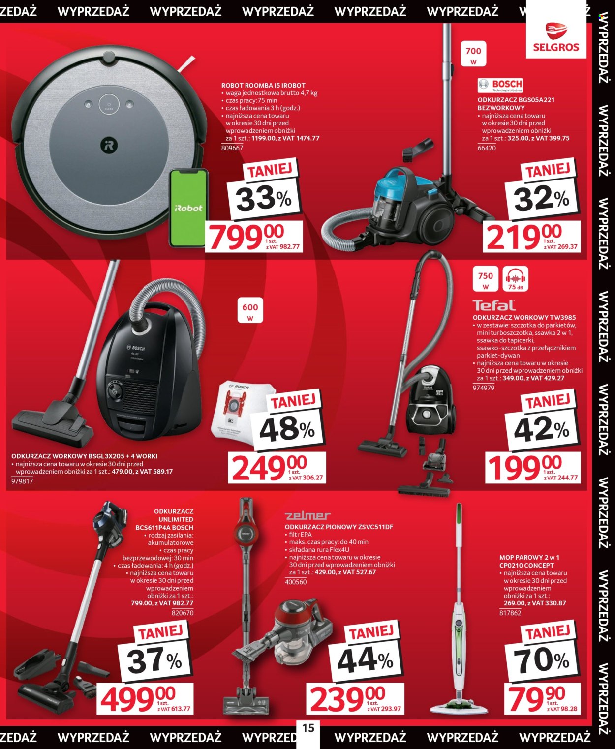 Gazetka Selgros - 18.12.2025 - 31.12.2025. Strona 15