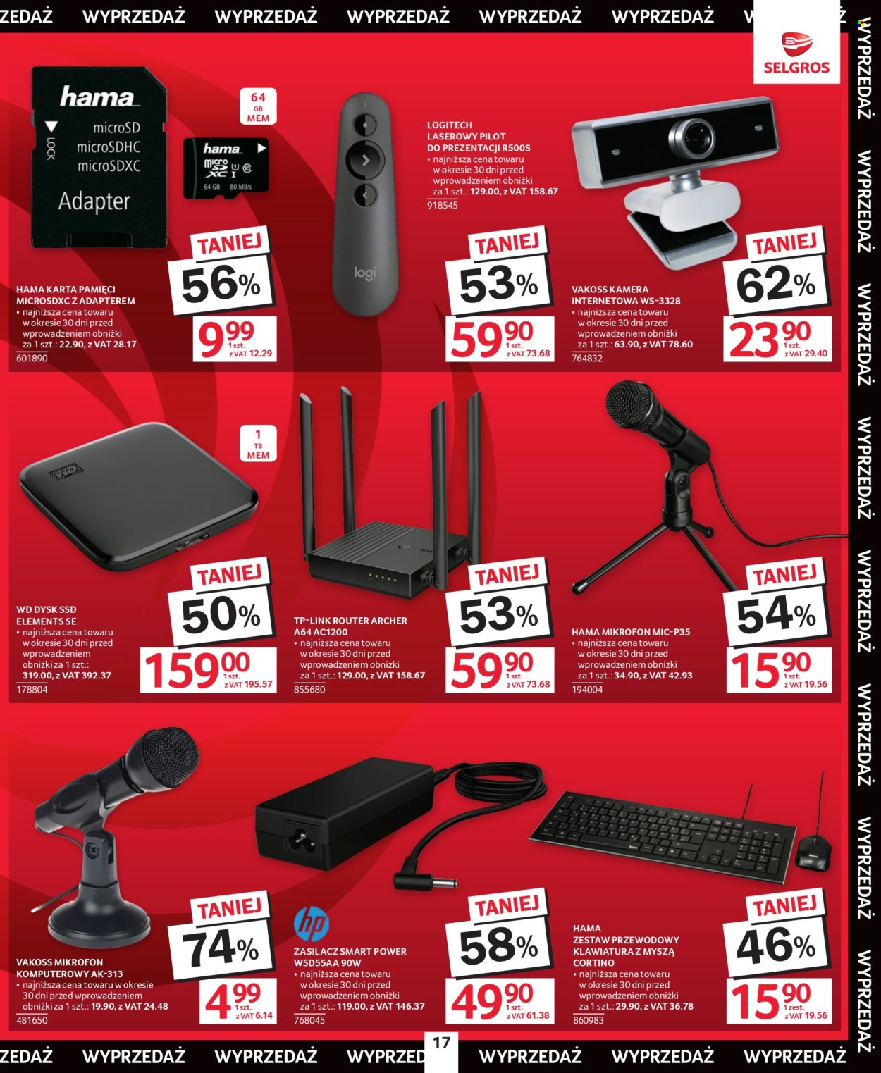 Gazetka Selgros - 18.12.2025 - 31.12.2025. Strona 17