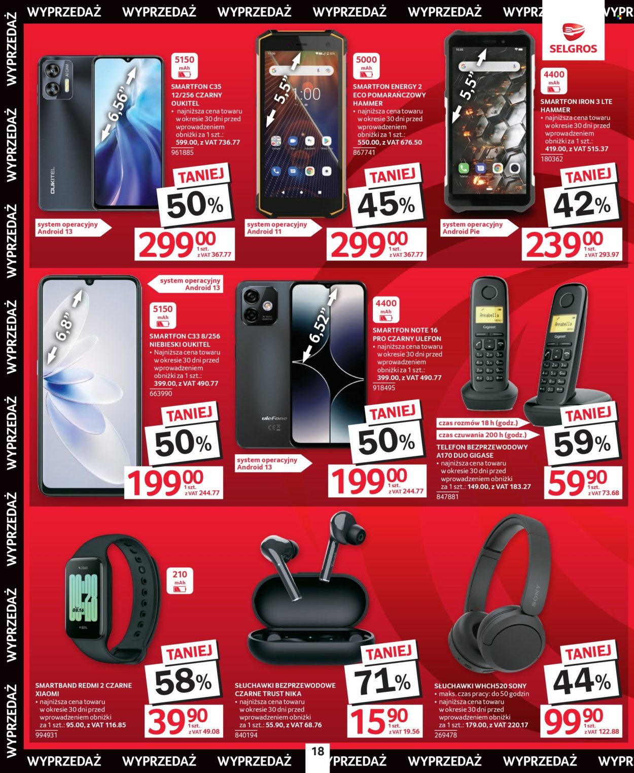 Gazetka Selgros - 18.12.2025 - 31.12.2025. Strona 18