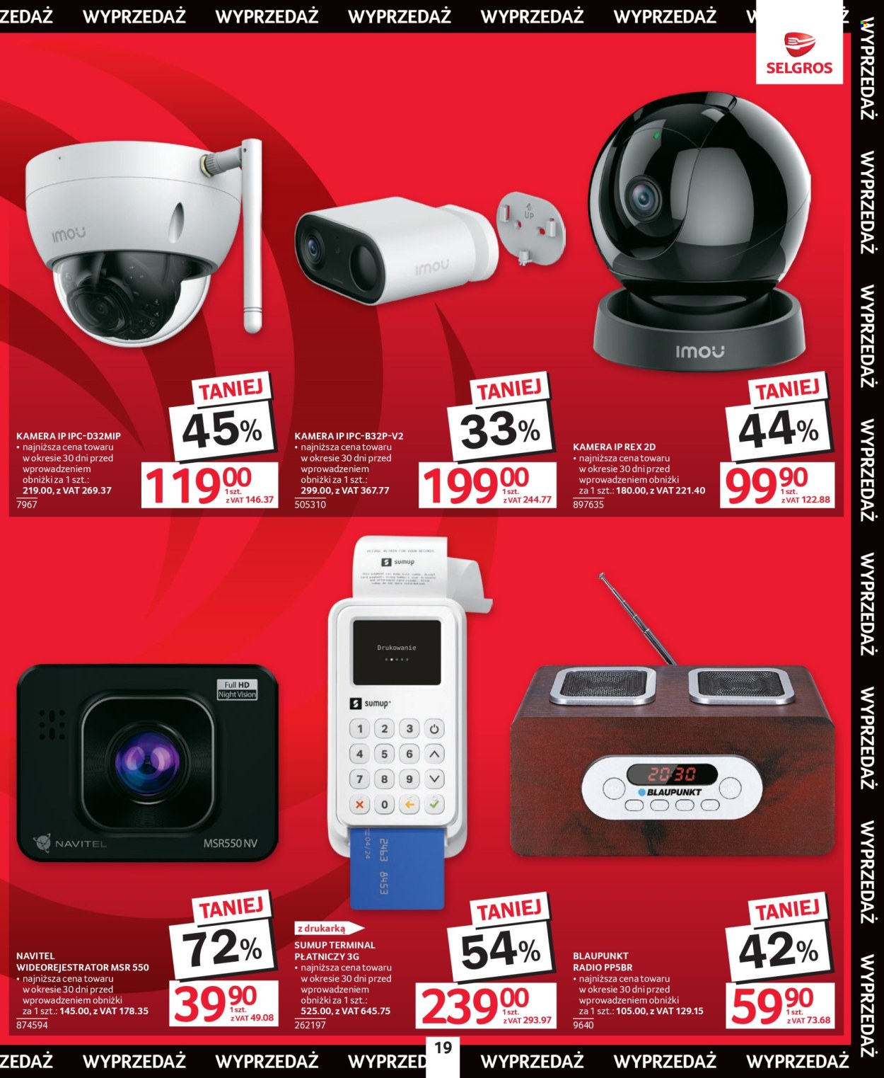 Gazetka Selgros - 18.12.2025 - 31.12.2025. Strona 19