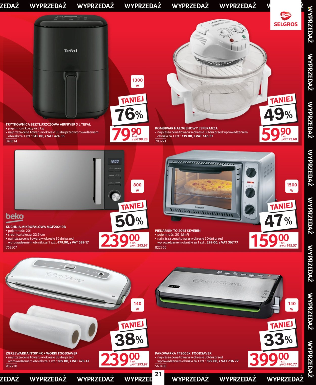Gazetka Selgros - 18.12.2025 - 31.12.2025. Strona 21