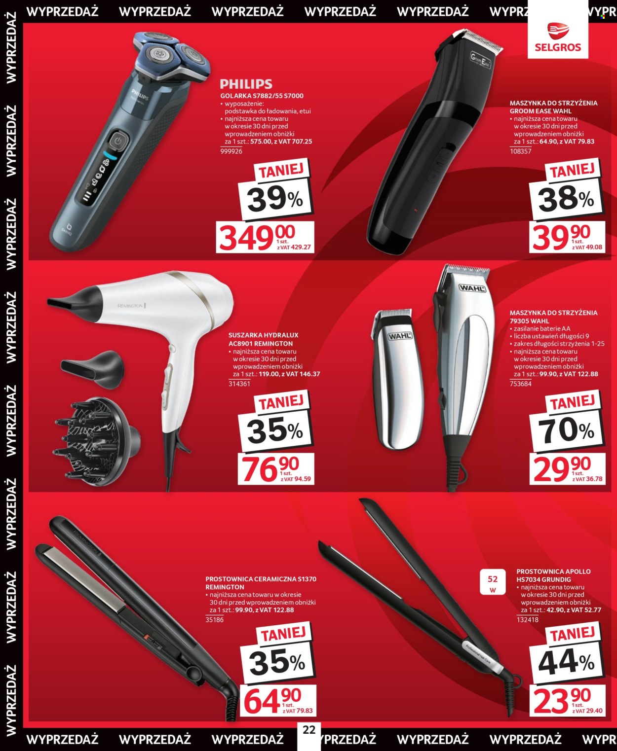 Gazetka Selgros - 18.12.2025 - 31.12.2025. Strona 22