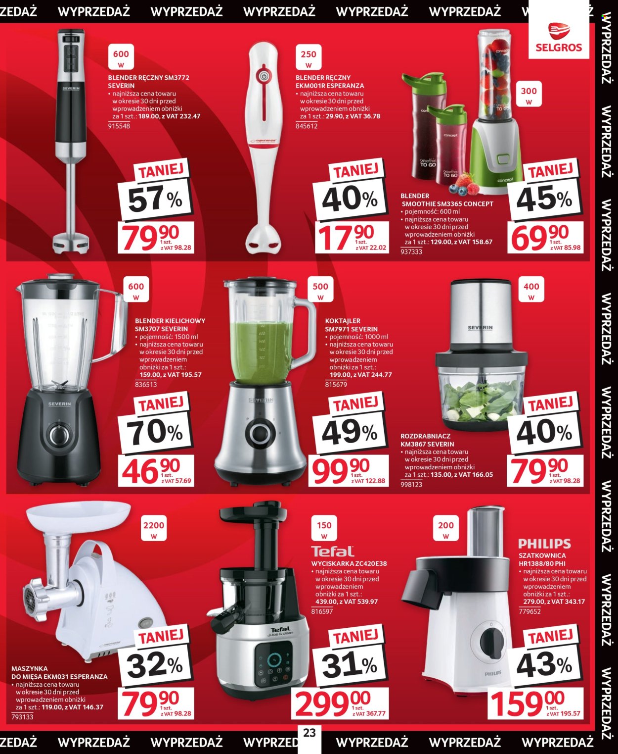 Gazetka Selgros - 18.12.2025 - 31.12.2025. Strona 23